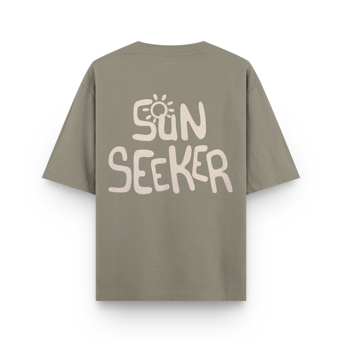 Sun Seeker T-Shirt Oversized