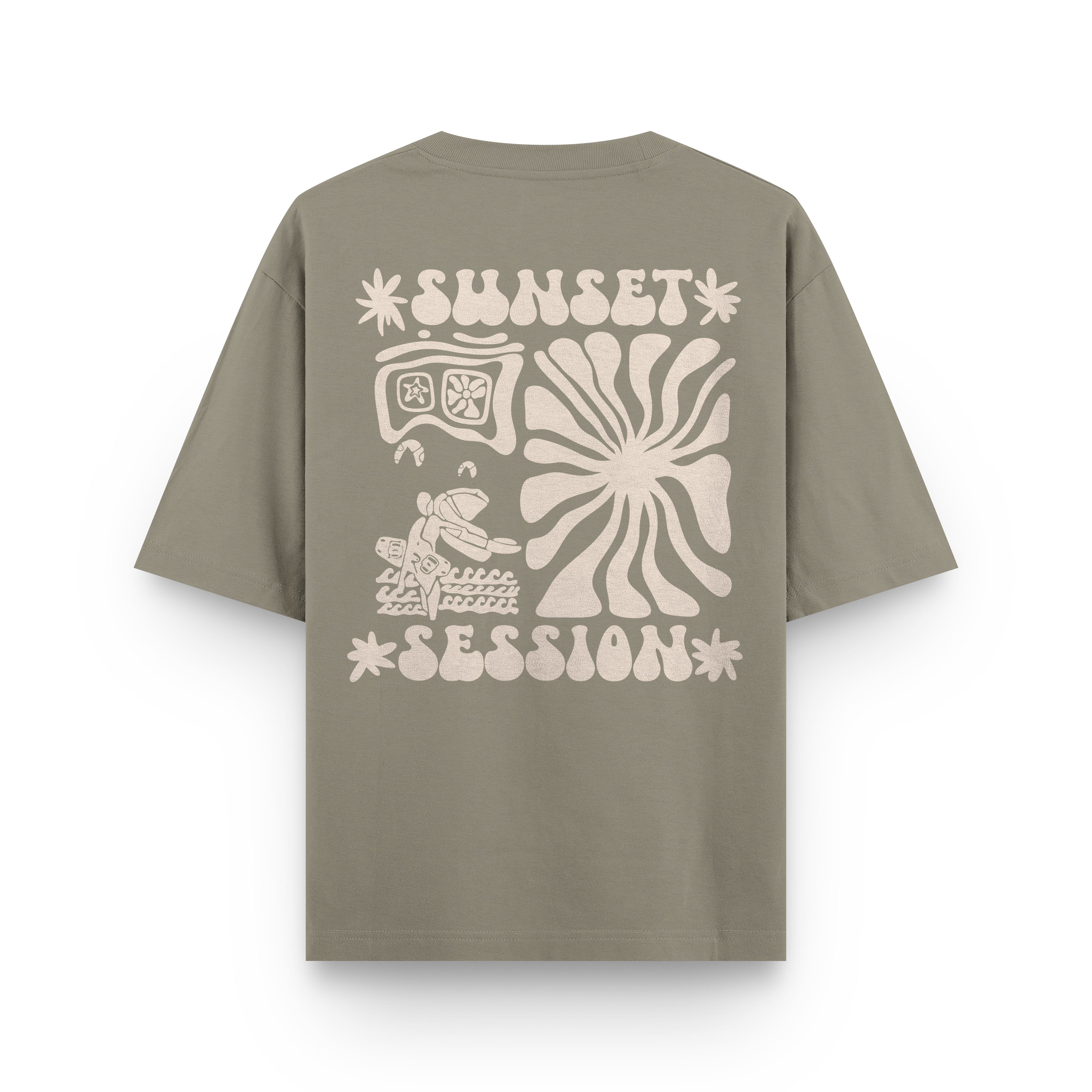Sunset Session T-Shirt Oversized