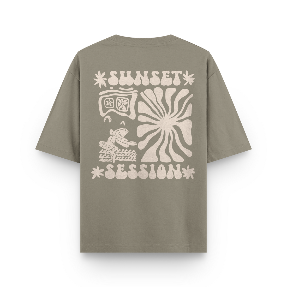Sunset Session T-Shirt Oversized