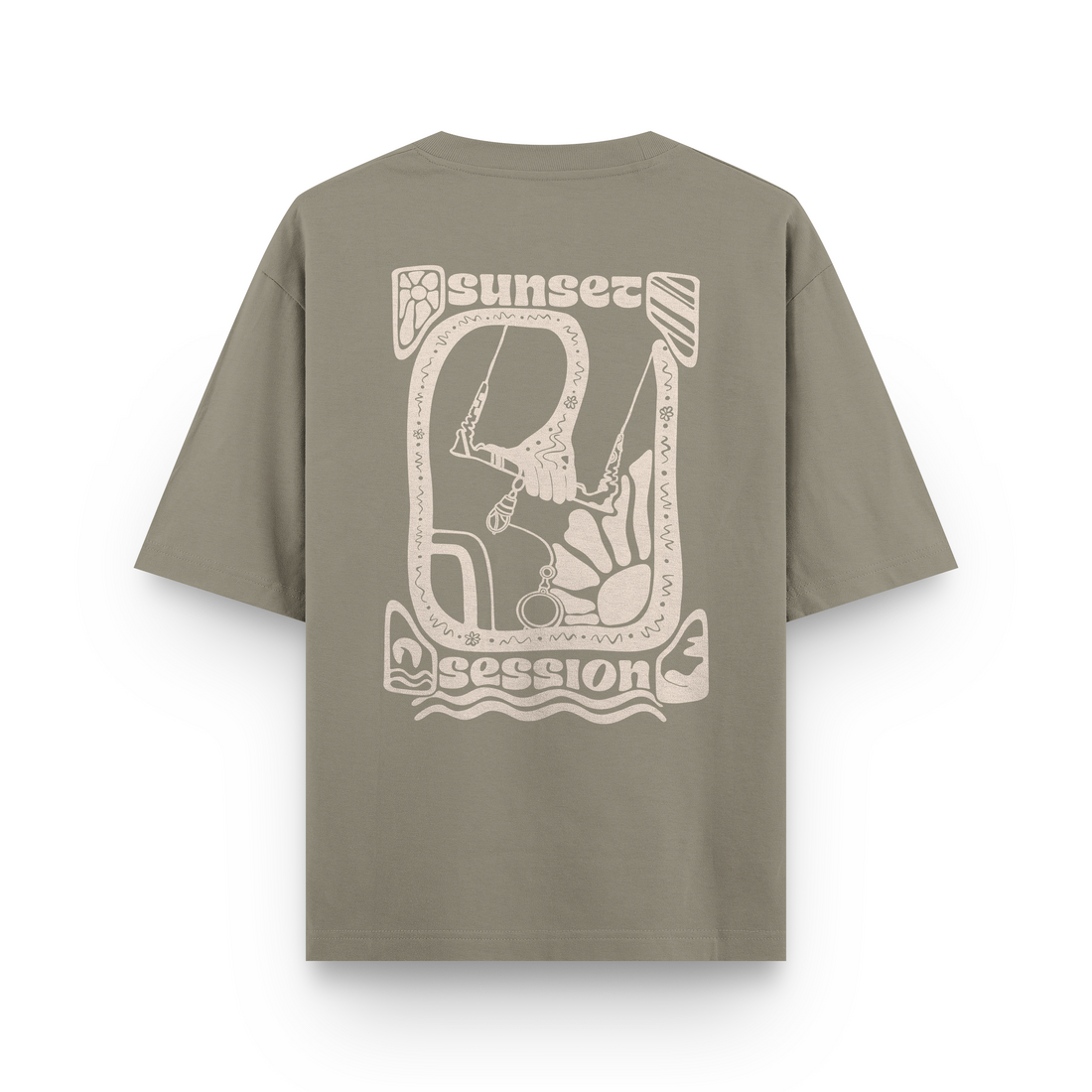Sunset Session II Oversized T-Shirt