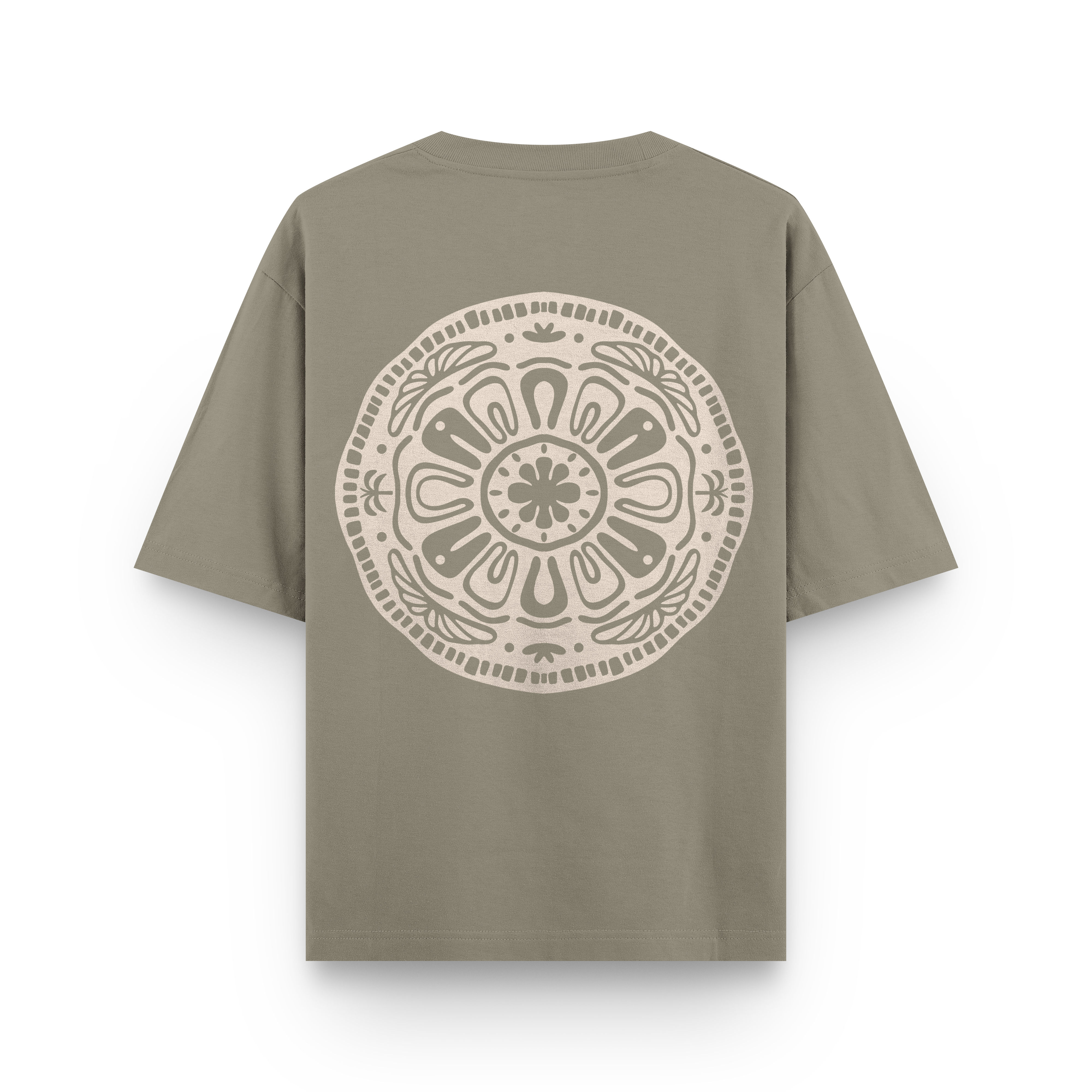 Surf Geometric T-Shirt Oversized