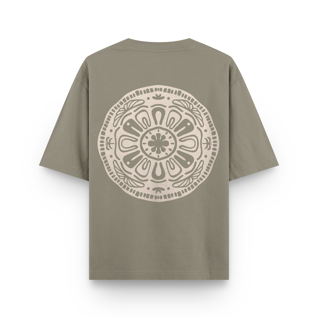 Surf Geometric T-Shirt Oversized