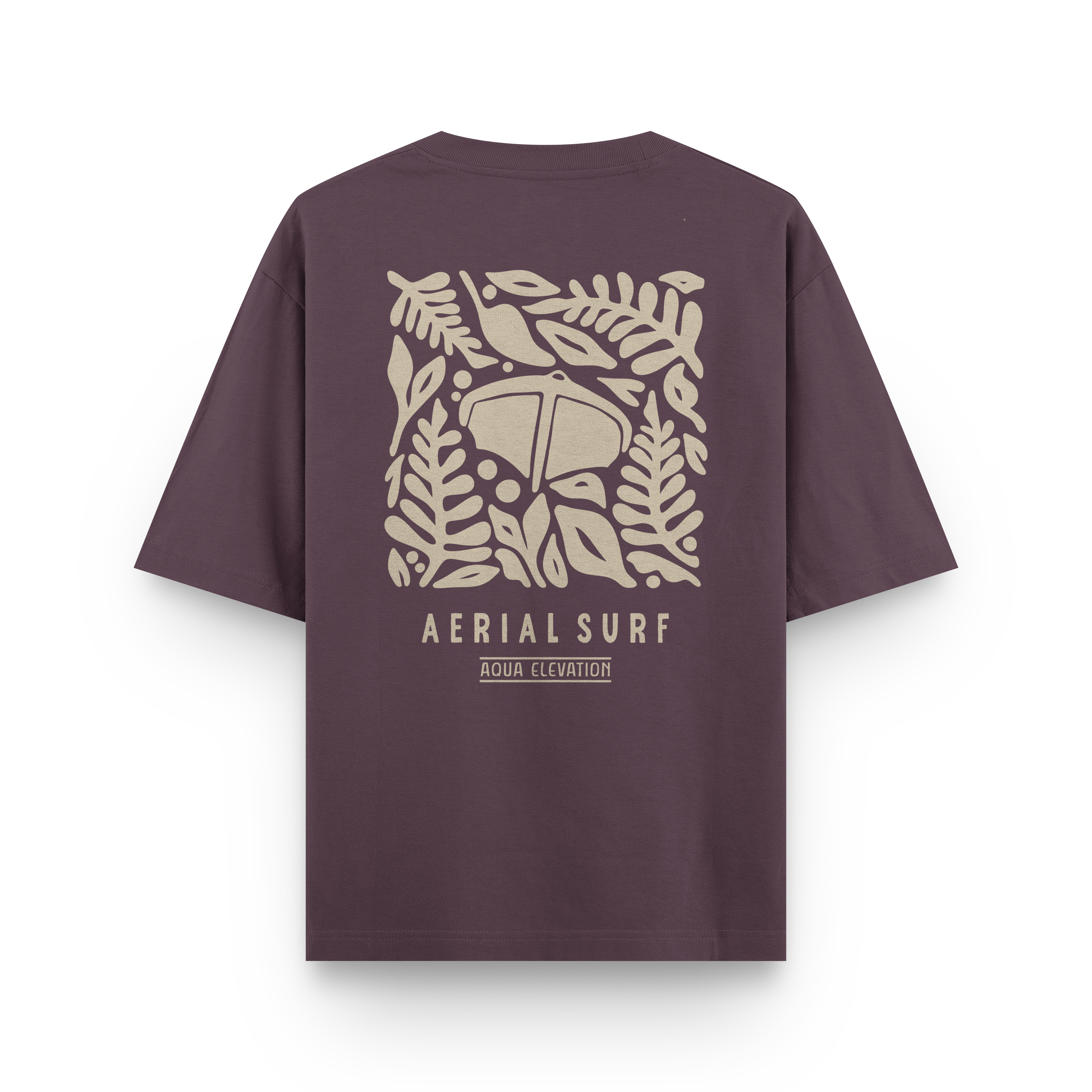 Aerial Surf T-Shirt Oversized