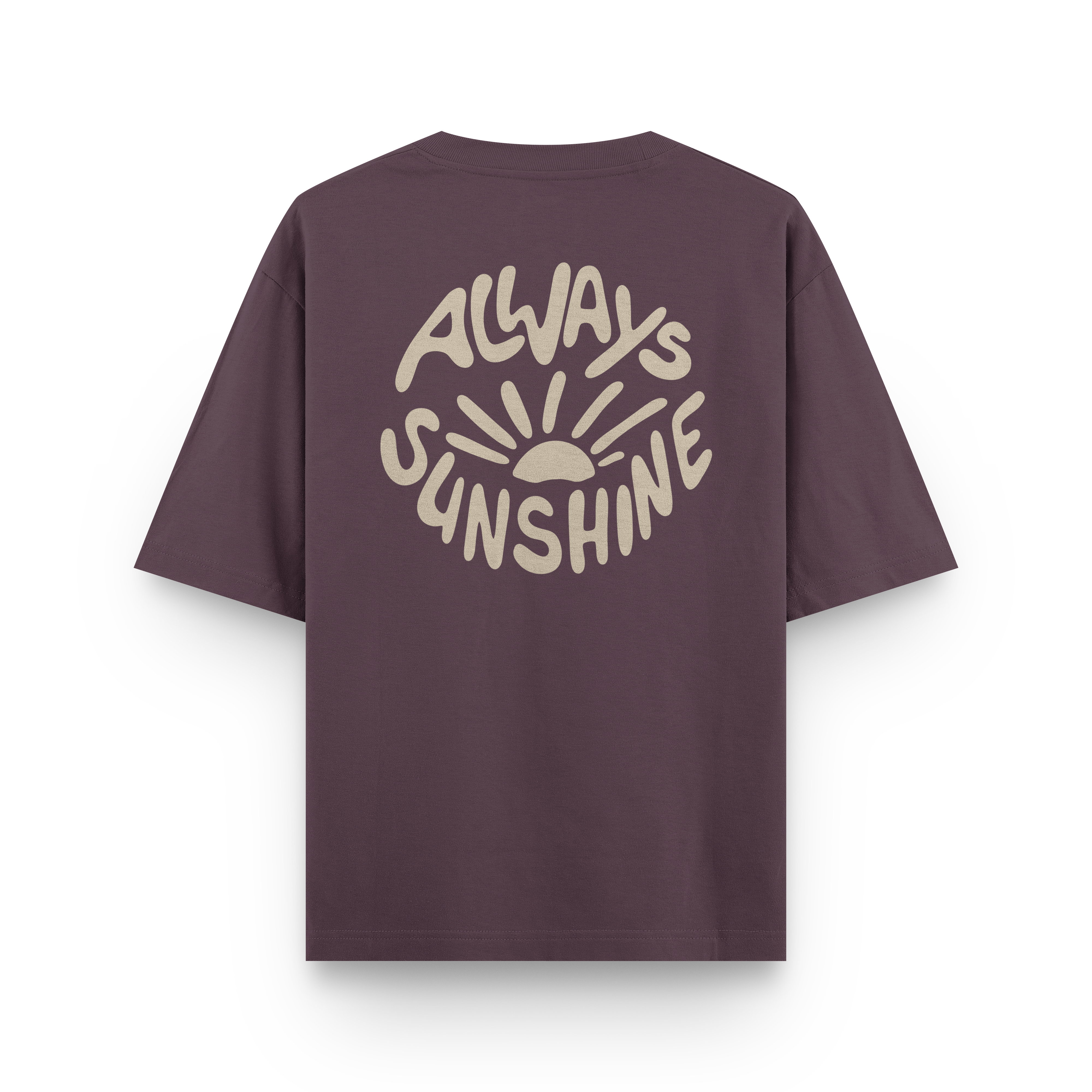 Always Sunshine Oversized T-Shirt