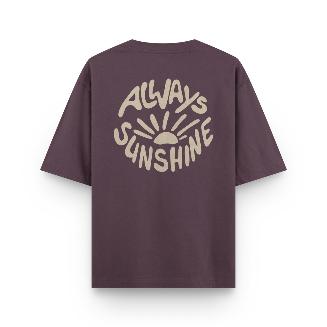 Always Sunshine Oversized T-Shirt