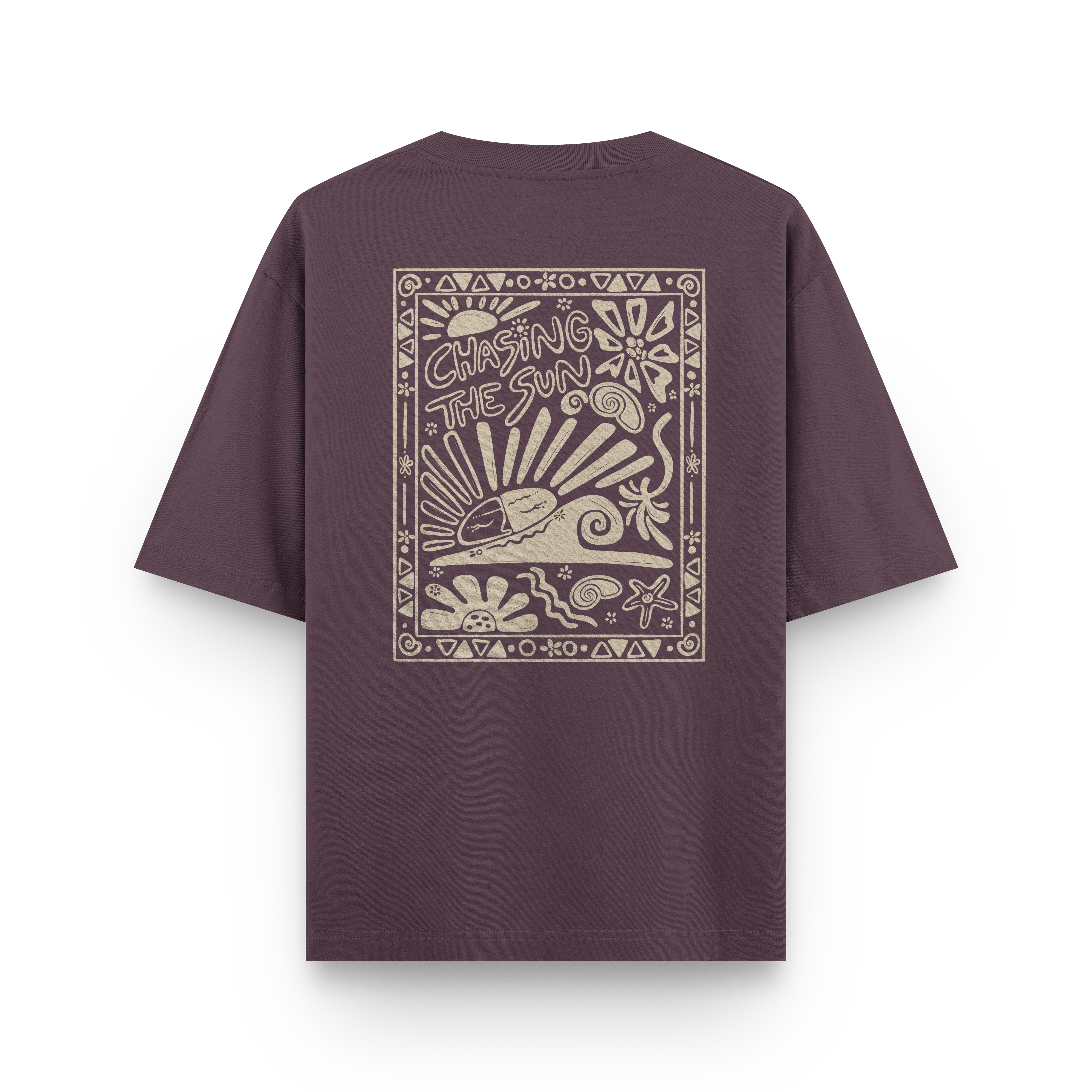 Chasing The Sun Oversized T-Shirt