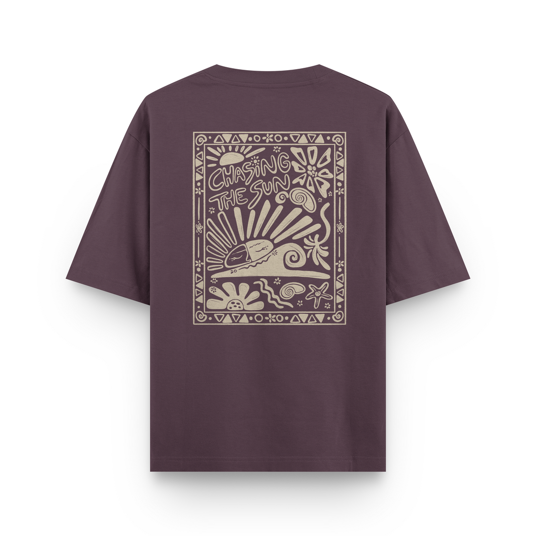 Chasing The Sun Oversized T-Shirt