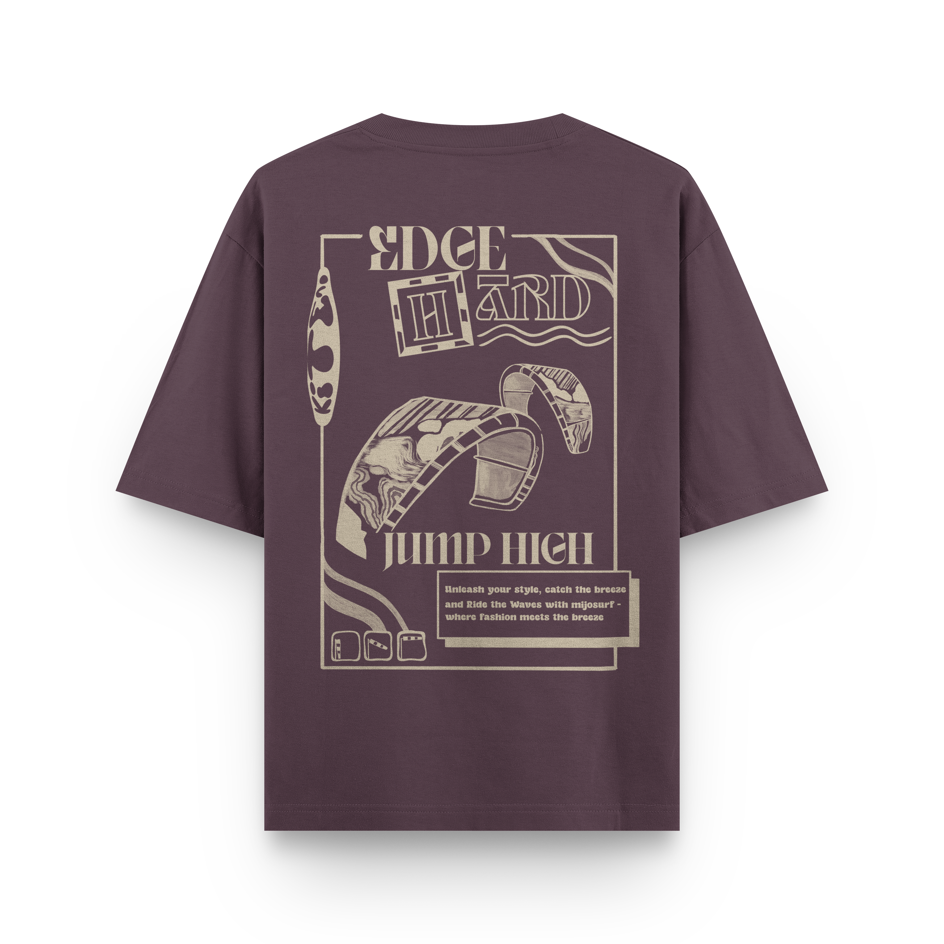 Jump High T-Shirt Oversized