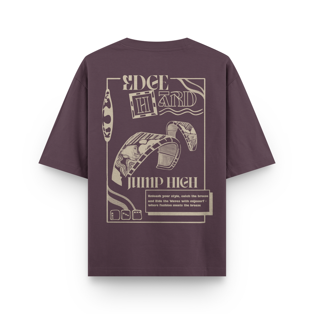 Jump High T-Shirt Oversized