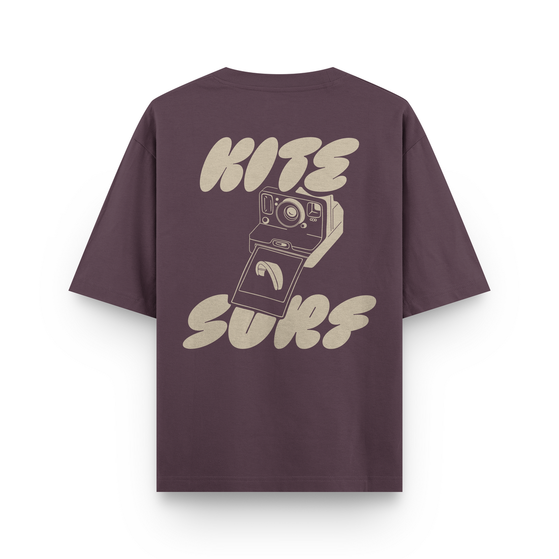 Kite Camera T-Shirt Oversized