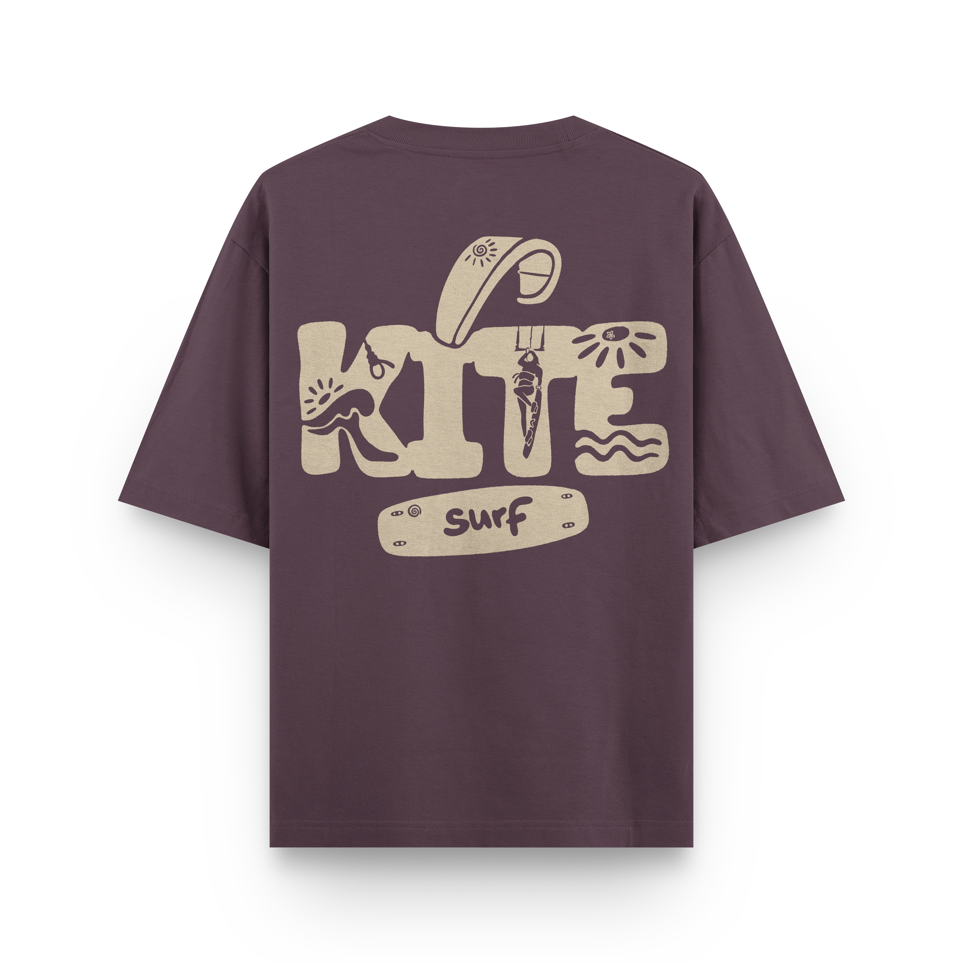 Kite Palm T-Shirt Oversized