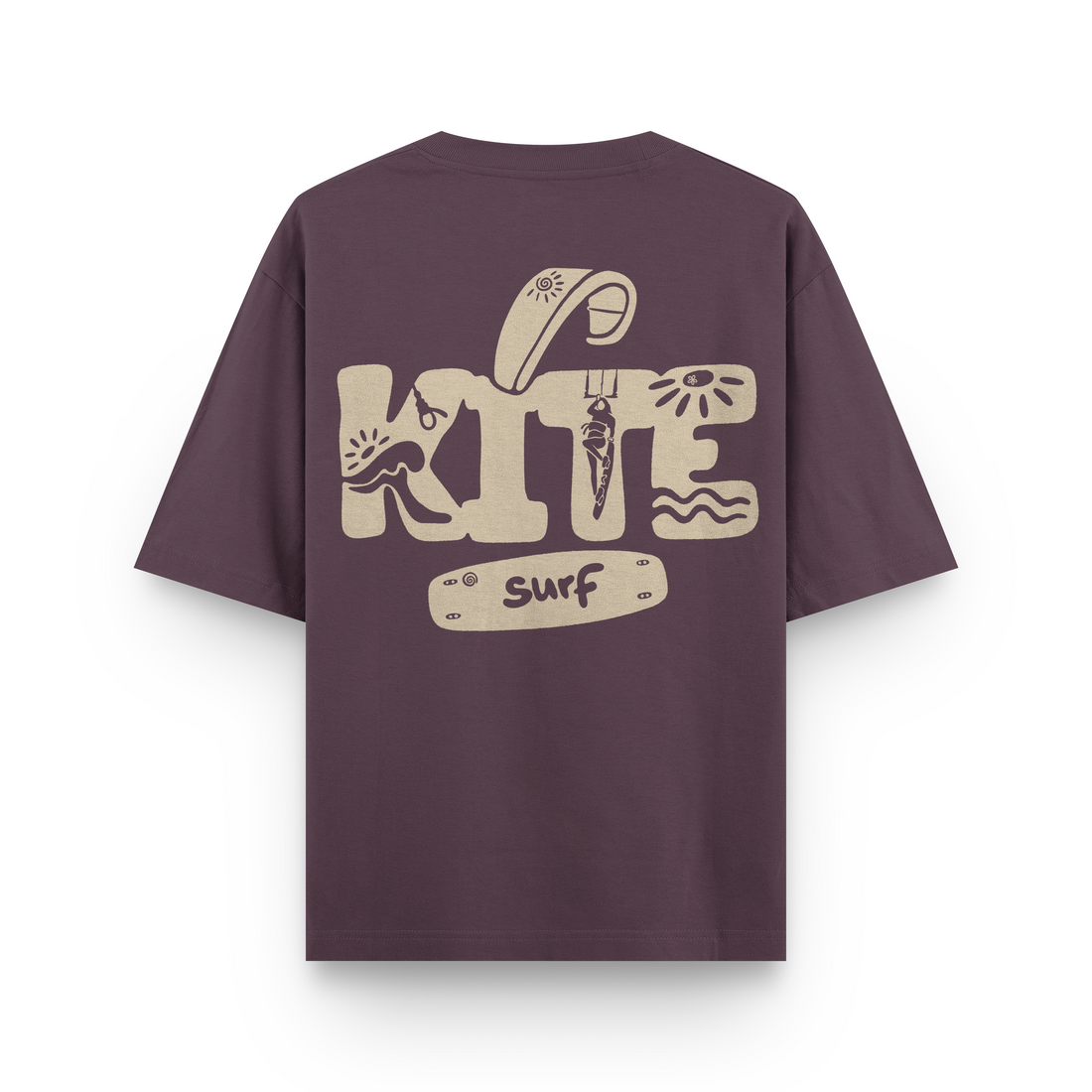 Kite Palm T-Shirt Oversized