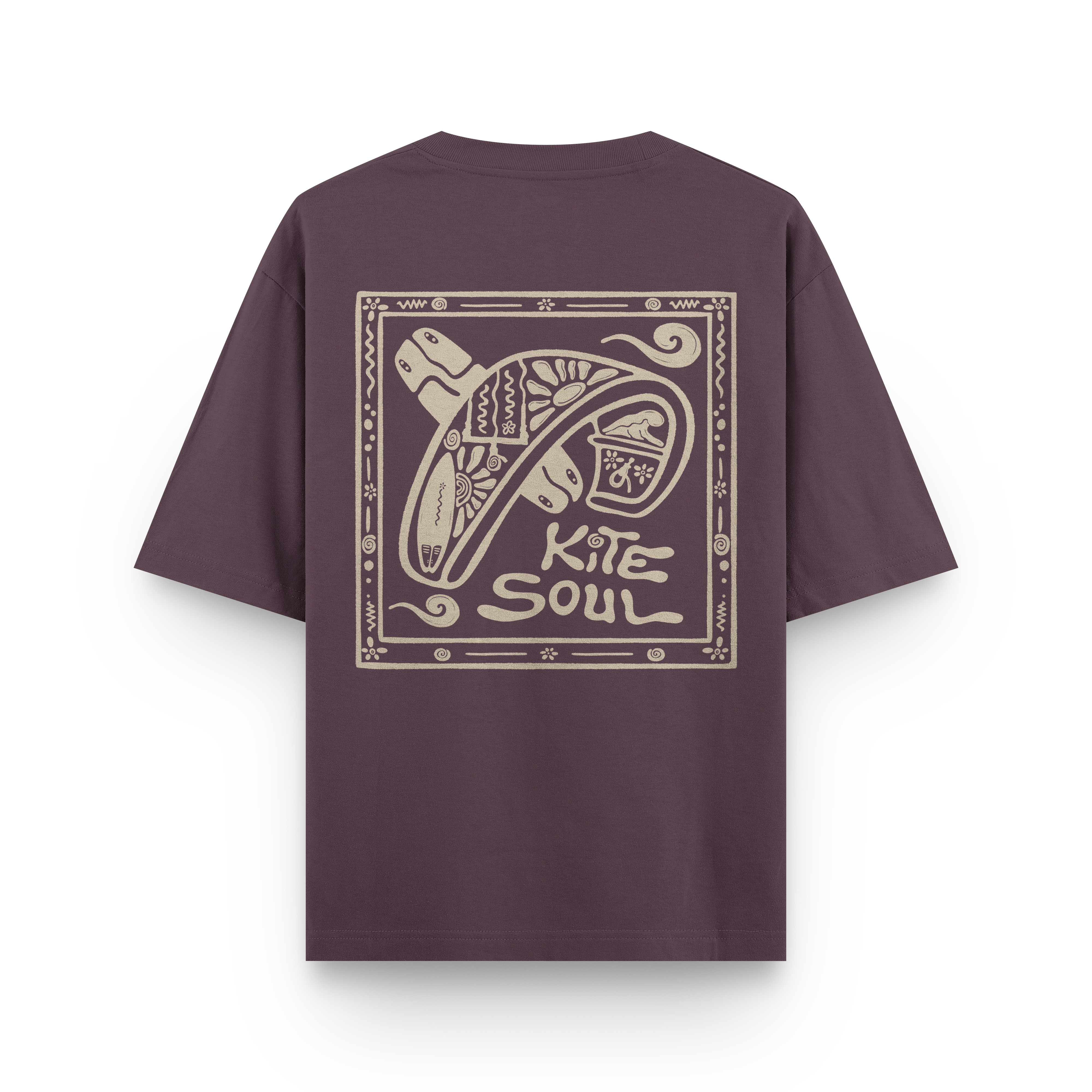 Kite Soul T-Shirt Oversized