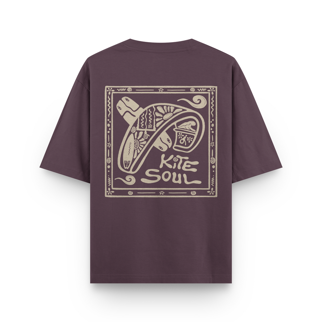 Kite Soul T-Shirt Oversized