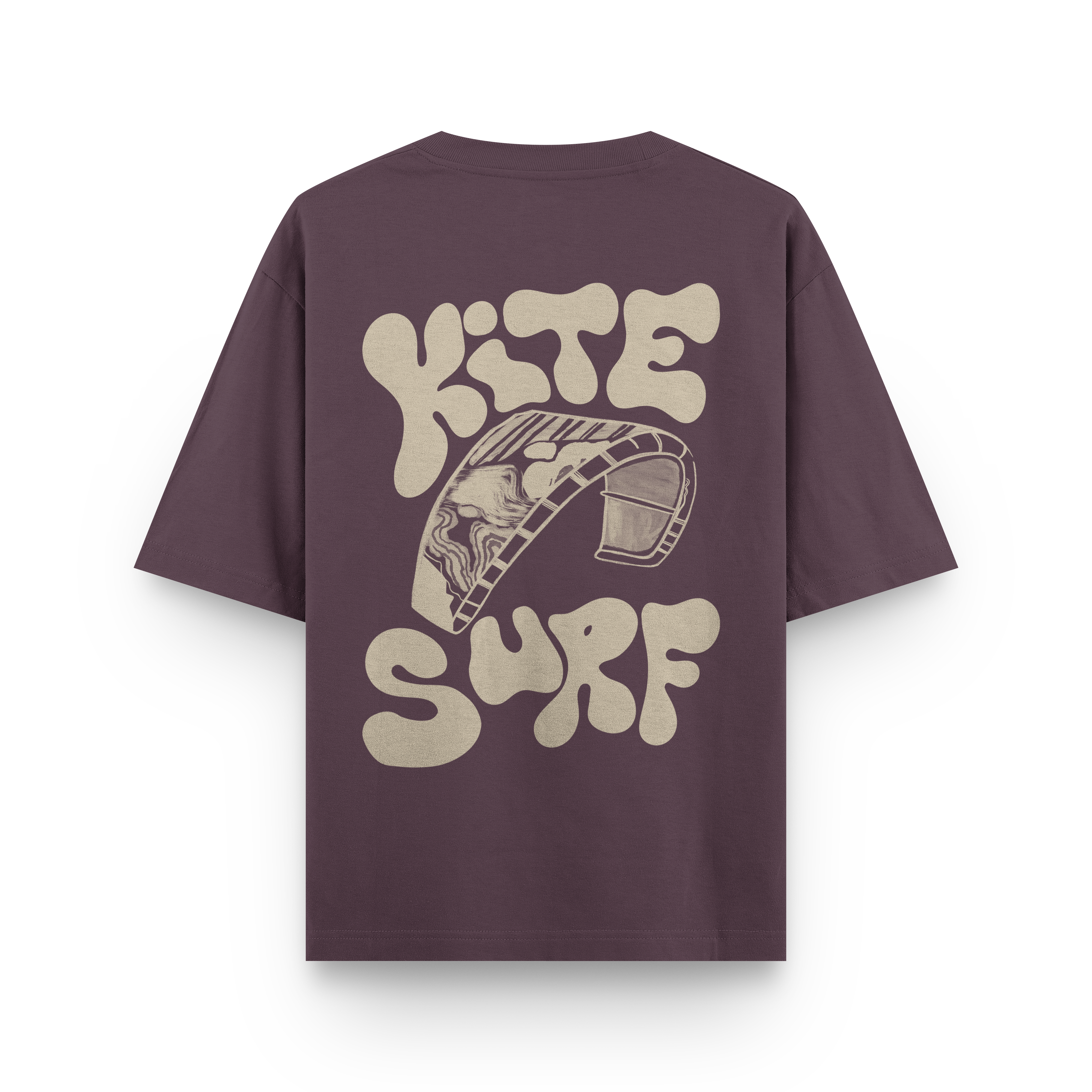 Kite Surf Oversized T-Shirt