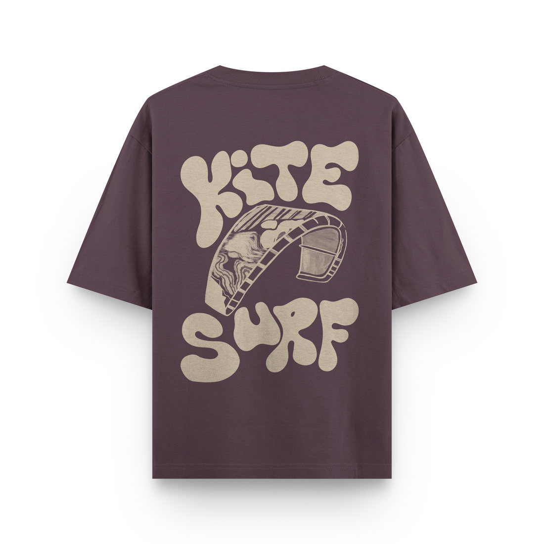 Kite Surf Oversized T-Shirt