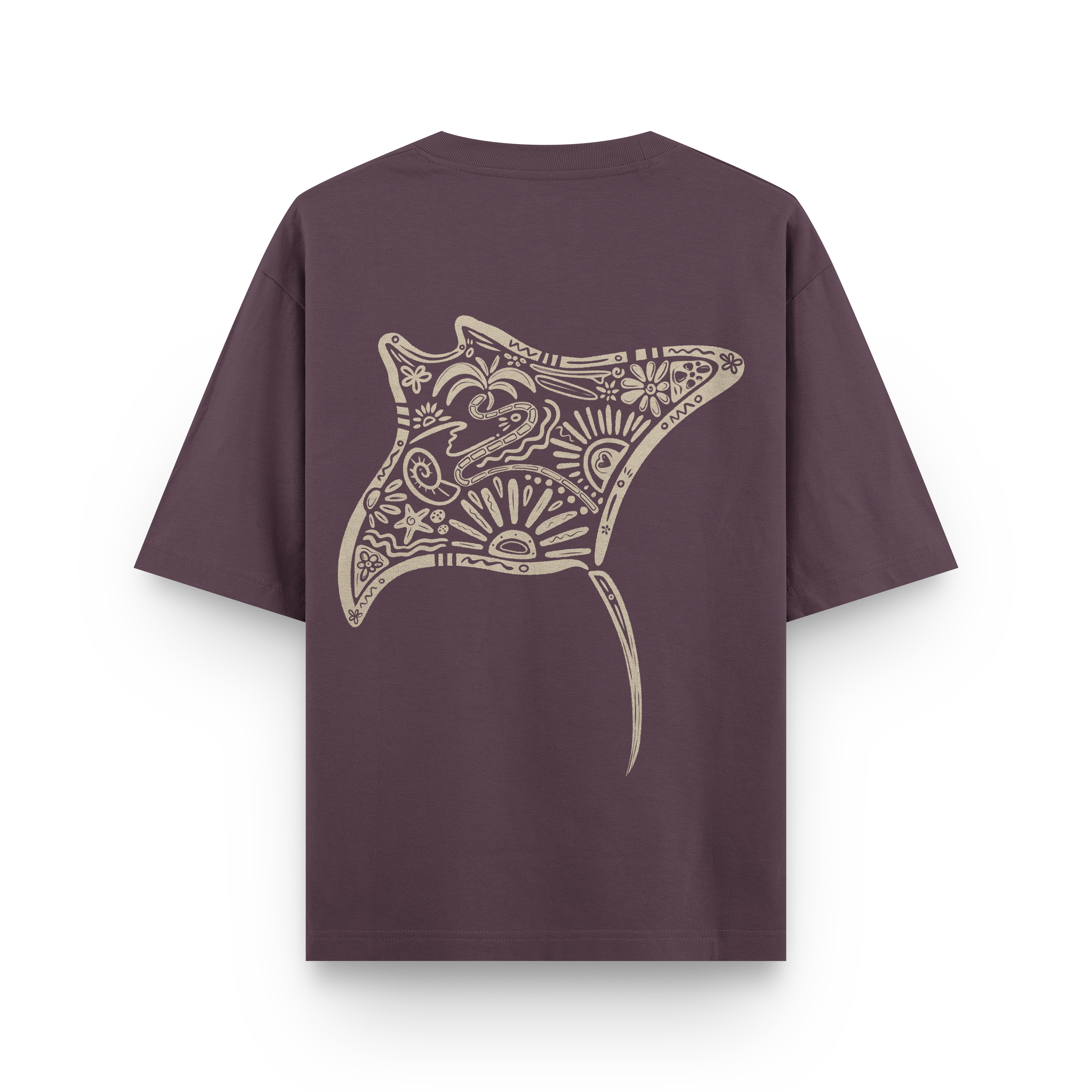 Manta Ray T-Shirt Oversized