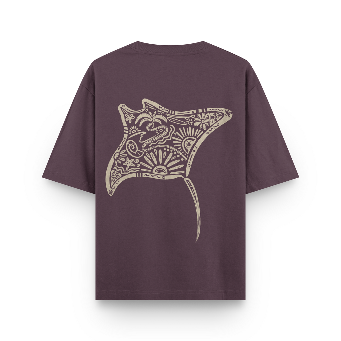 Manta Ray T-Shirt Oversized