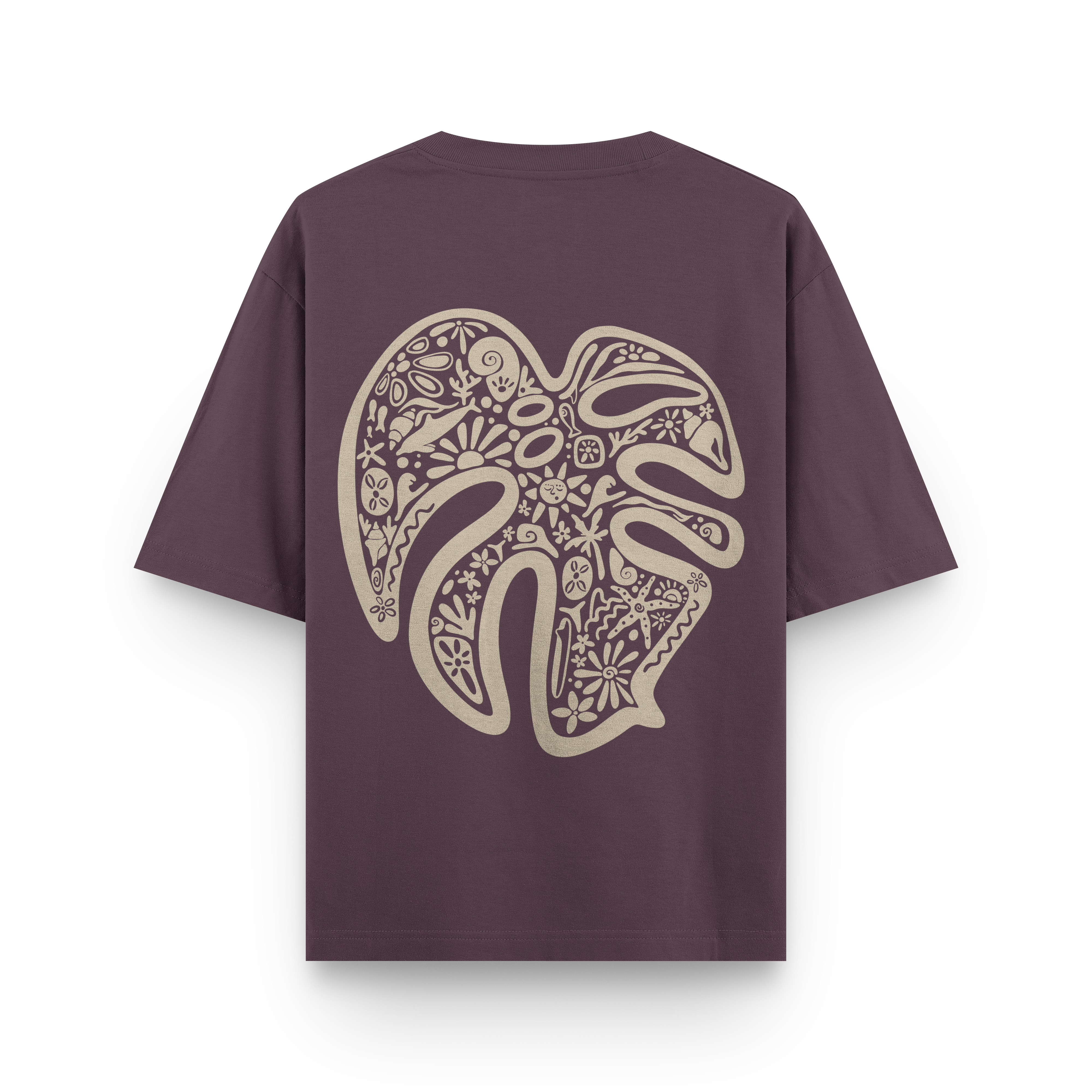Monstera T-Shirt Oversized