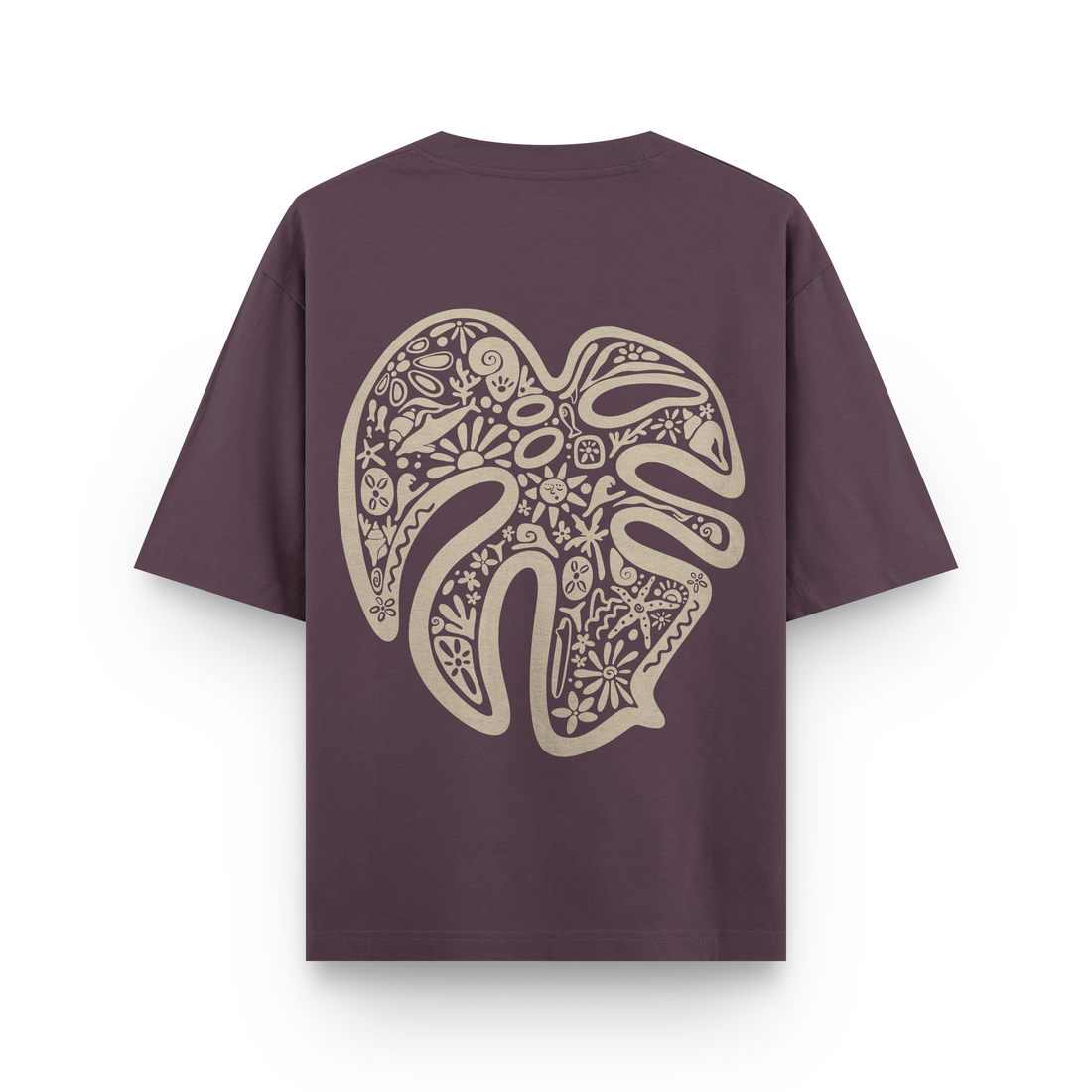 Monstera T-Shirt Oversized