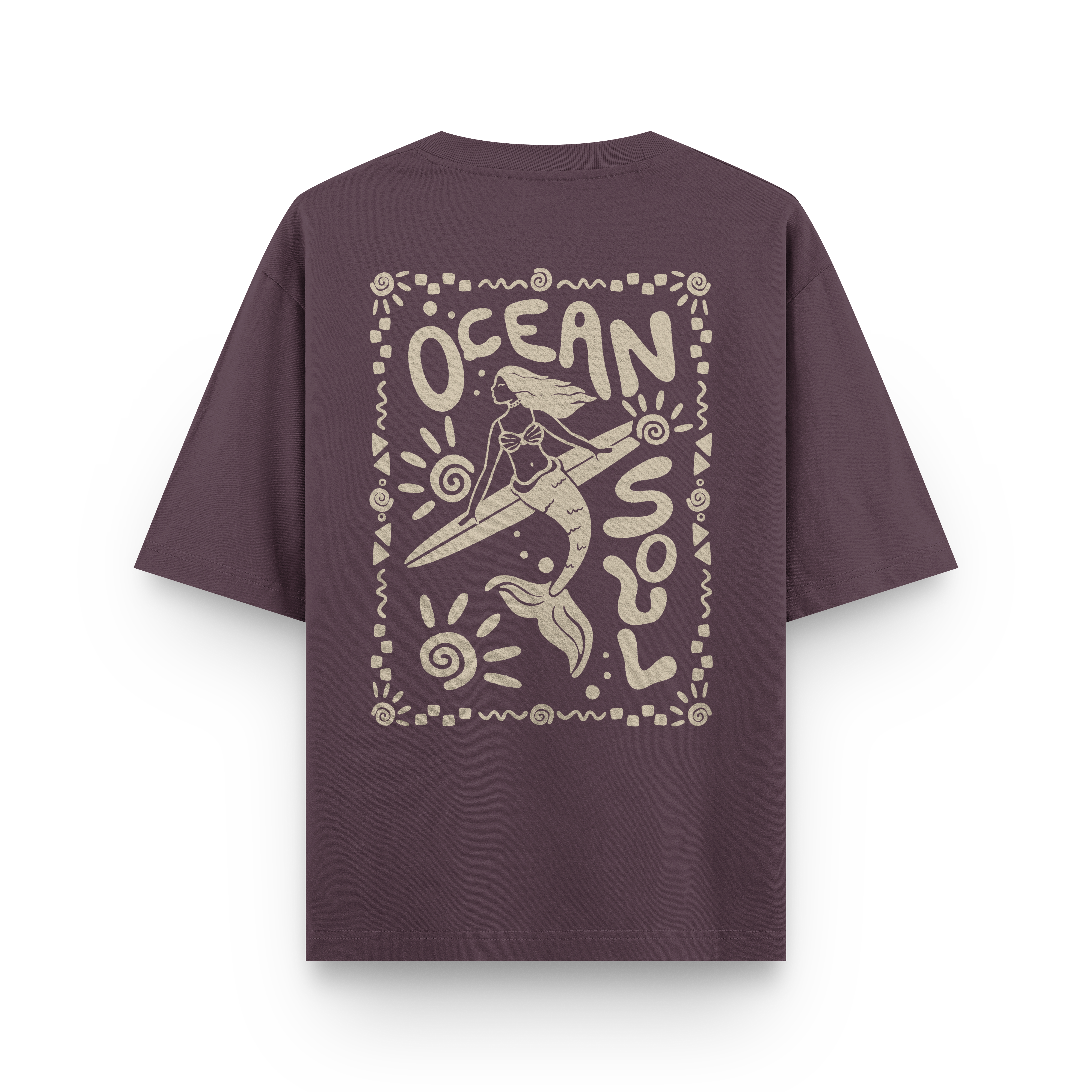 Ocean Soul T-Shirt Oversized