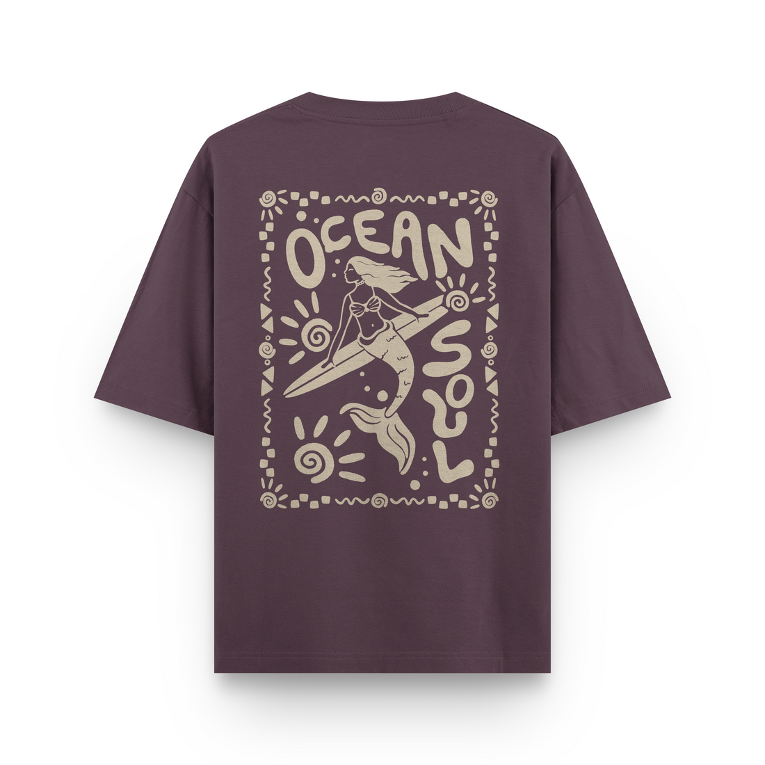 Ocean Soul T-Shirt Oversized
