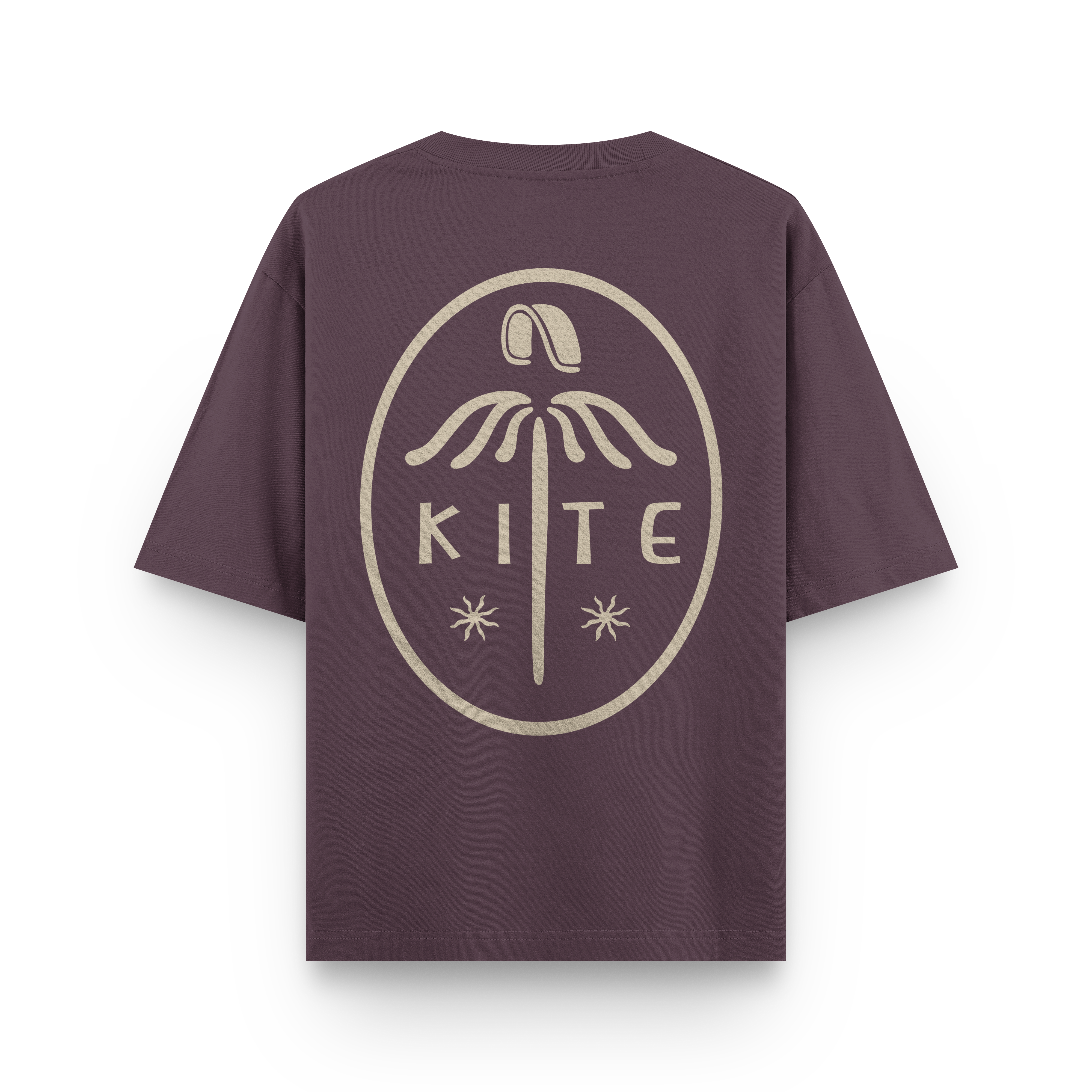 Oval Kite T-Shirt Oversized