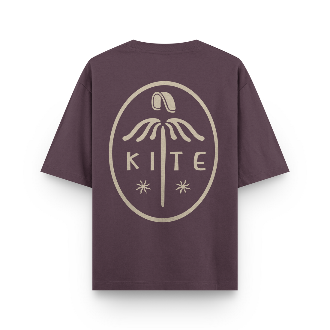 Oval Kite T-Shirt Oversized