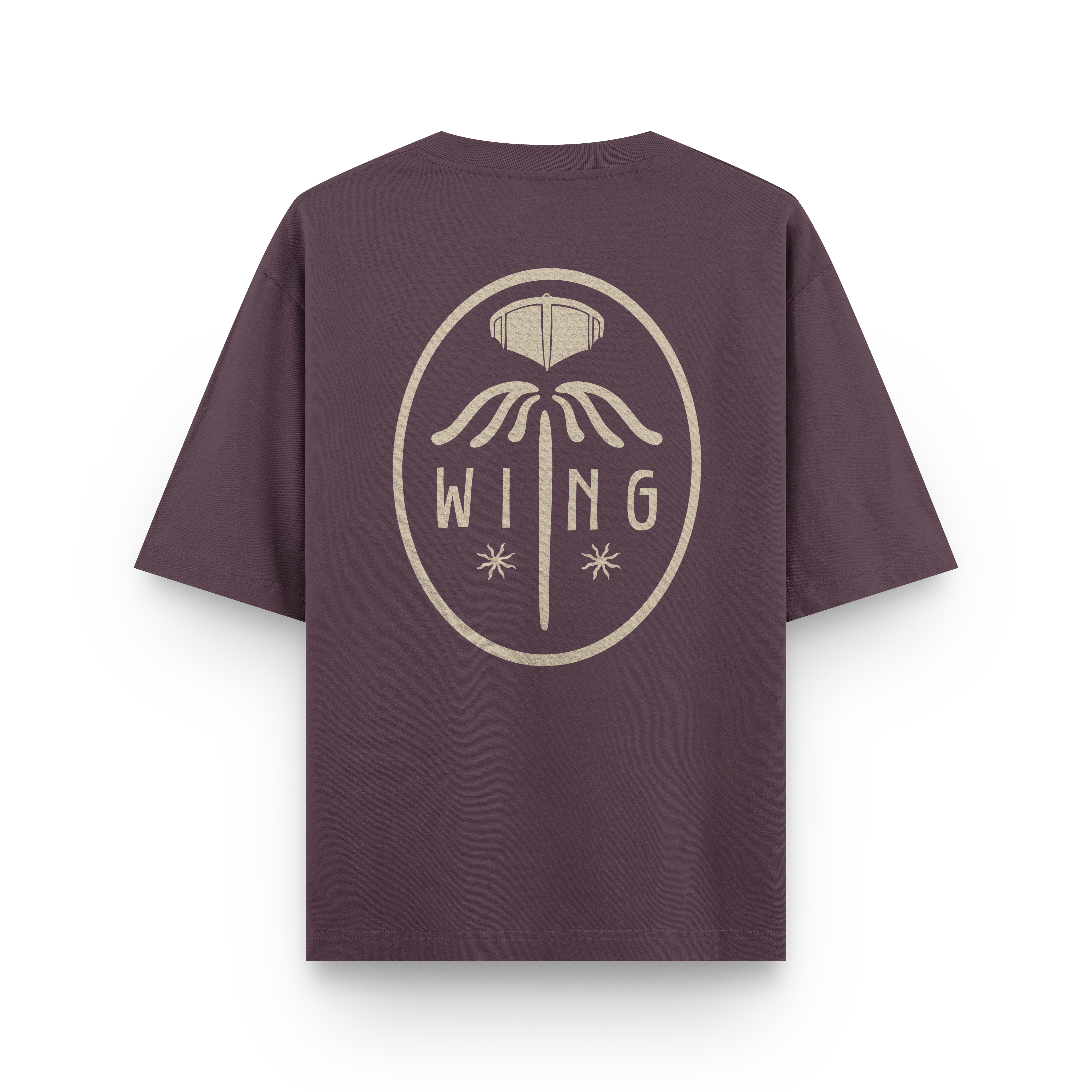 Oval Wing T-Shirt Oversized