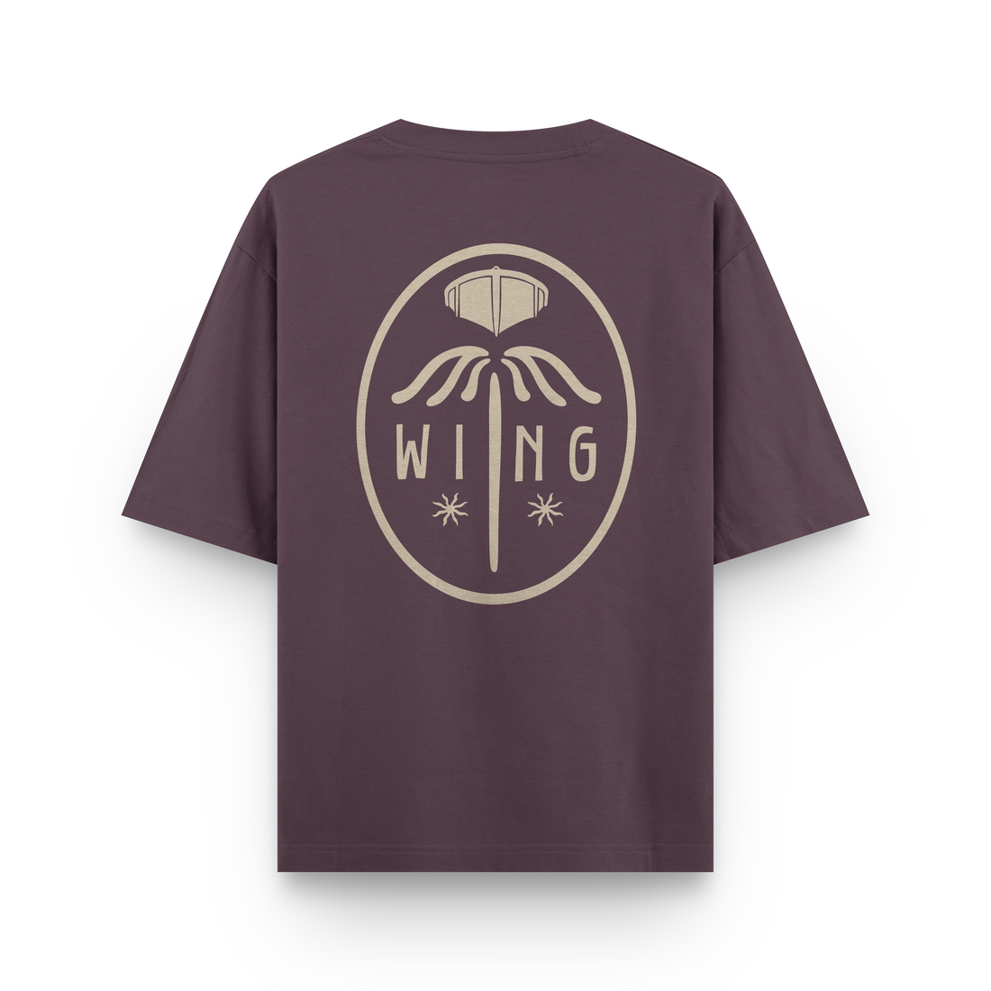 Oval Wing T-Shirt Oversized