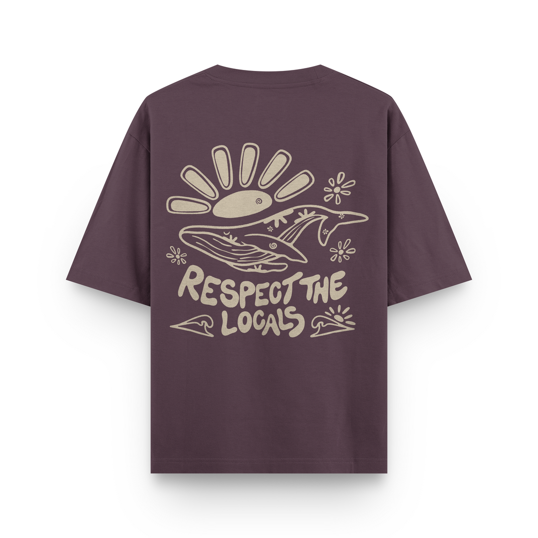 Respect The Locals T-Shirt Oversized