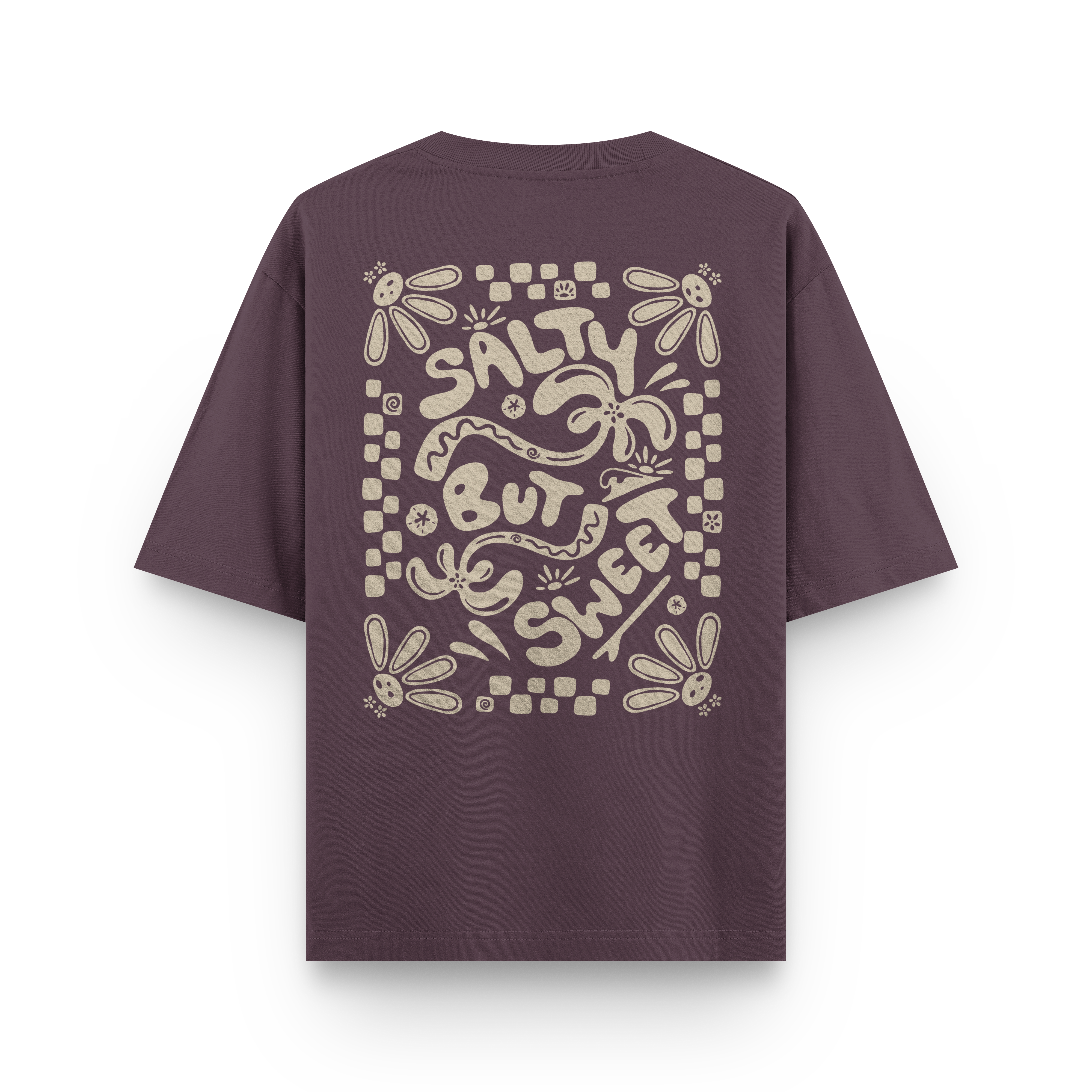 Salty But Sweet T-Shirt Oversized