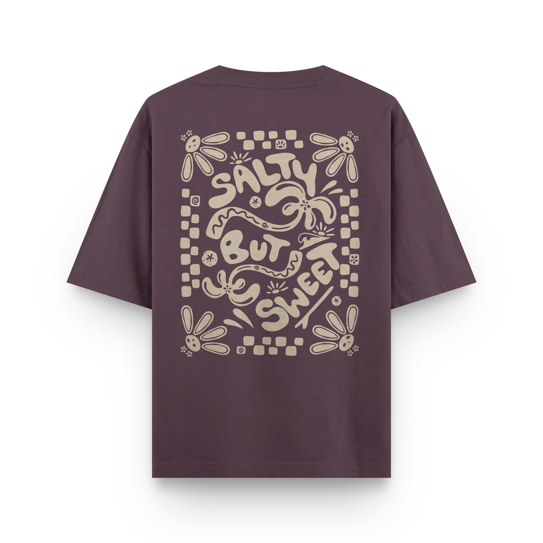 Salty But Sweet T-Shirt Oversized