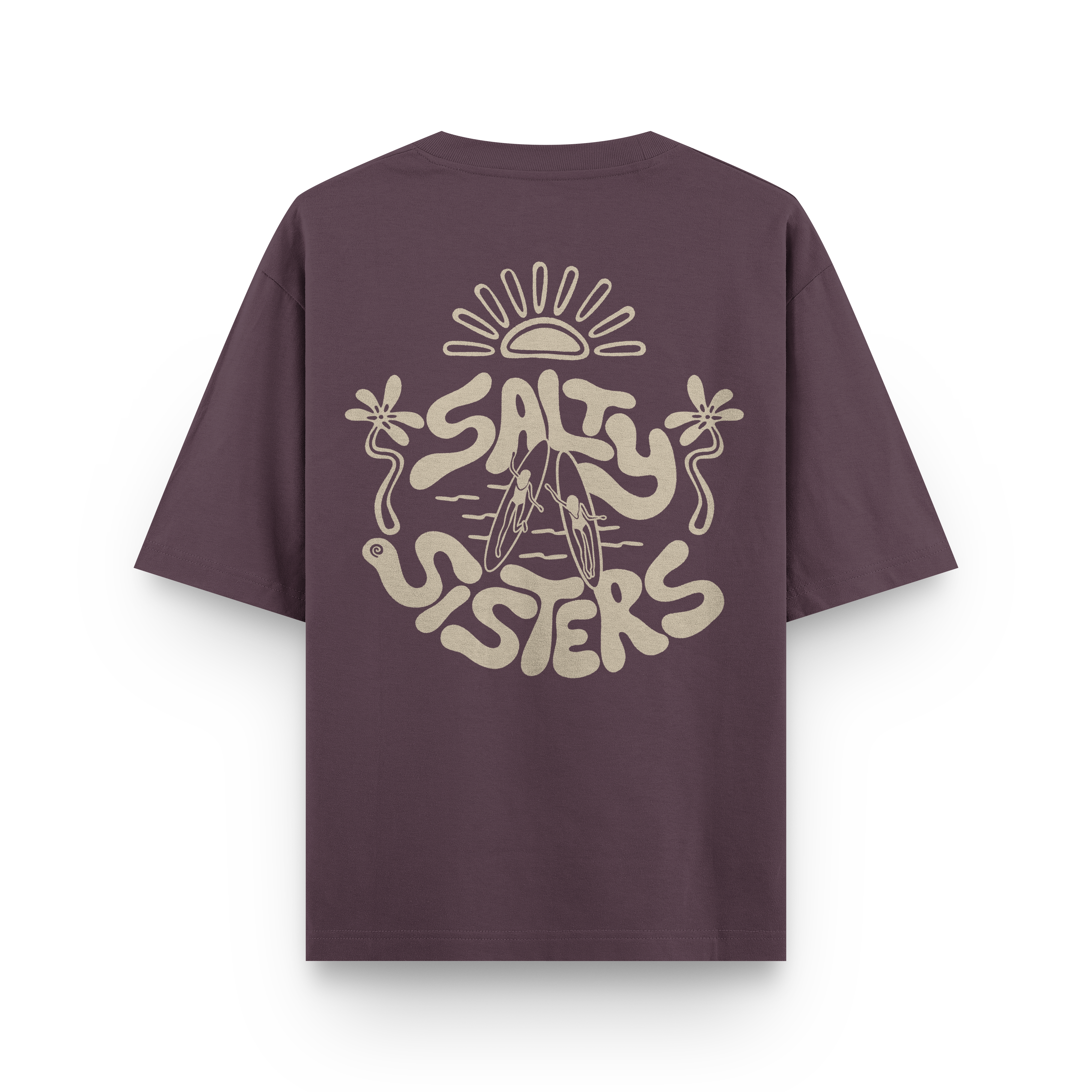 Salty Sister T-Shirt Oversized