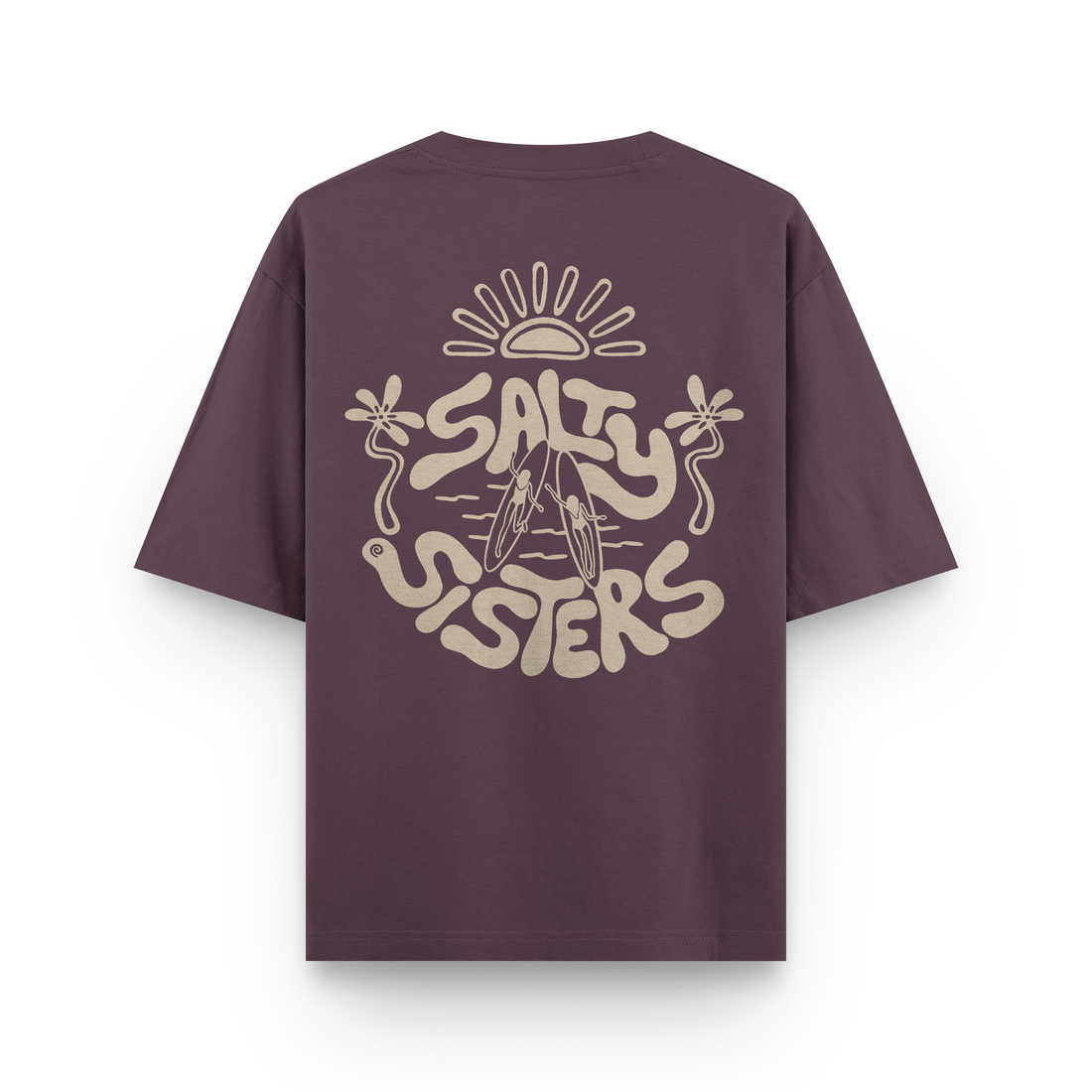 Salty Sister T-Shirt Oversized