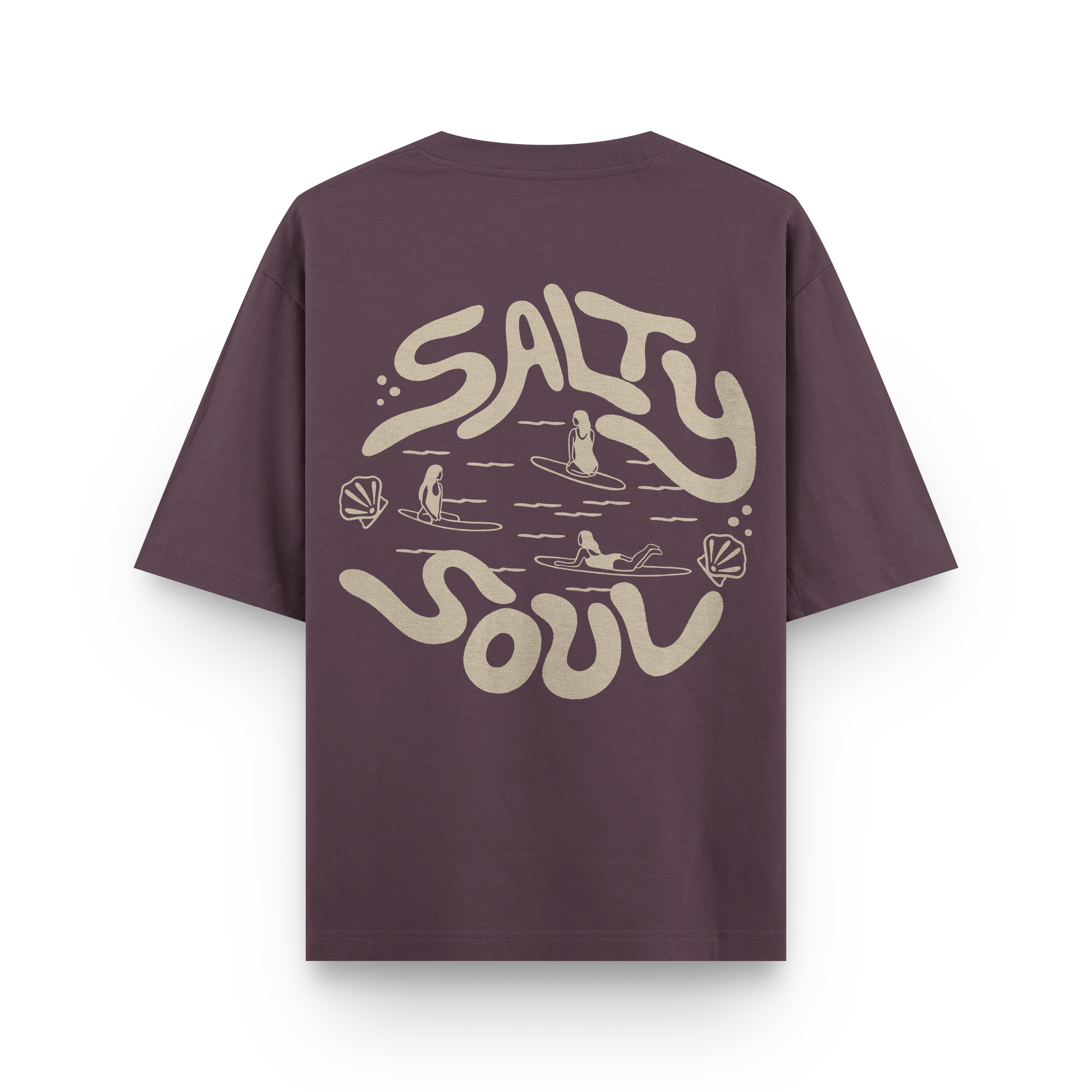 Salty Soul T-Shirt Oversized