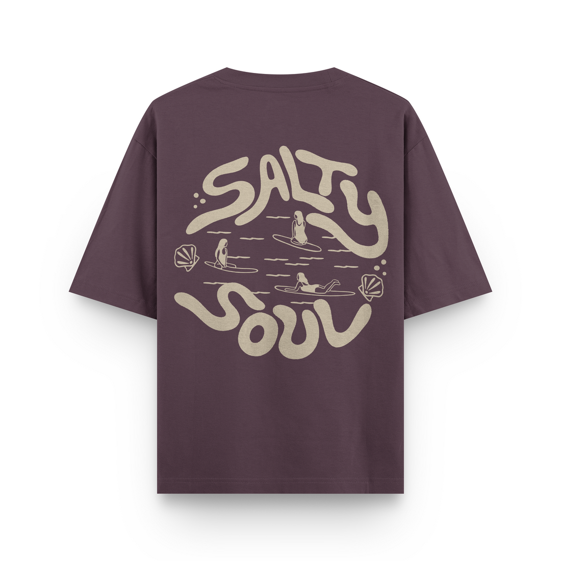 Salty Soul T-Shirt Oversized