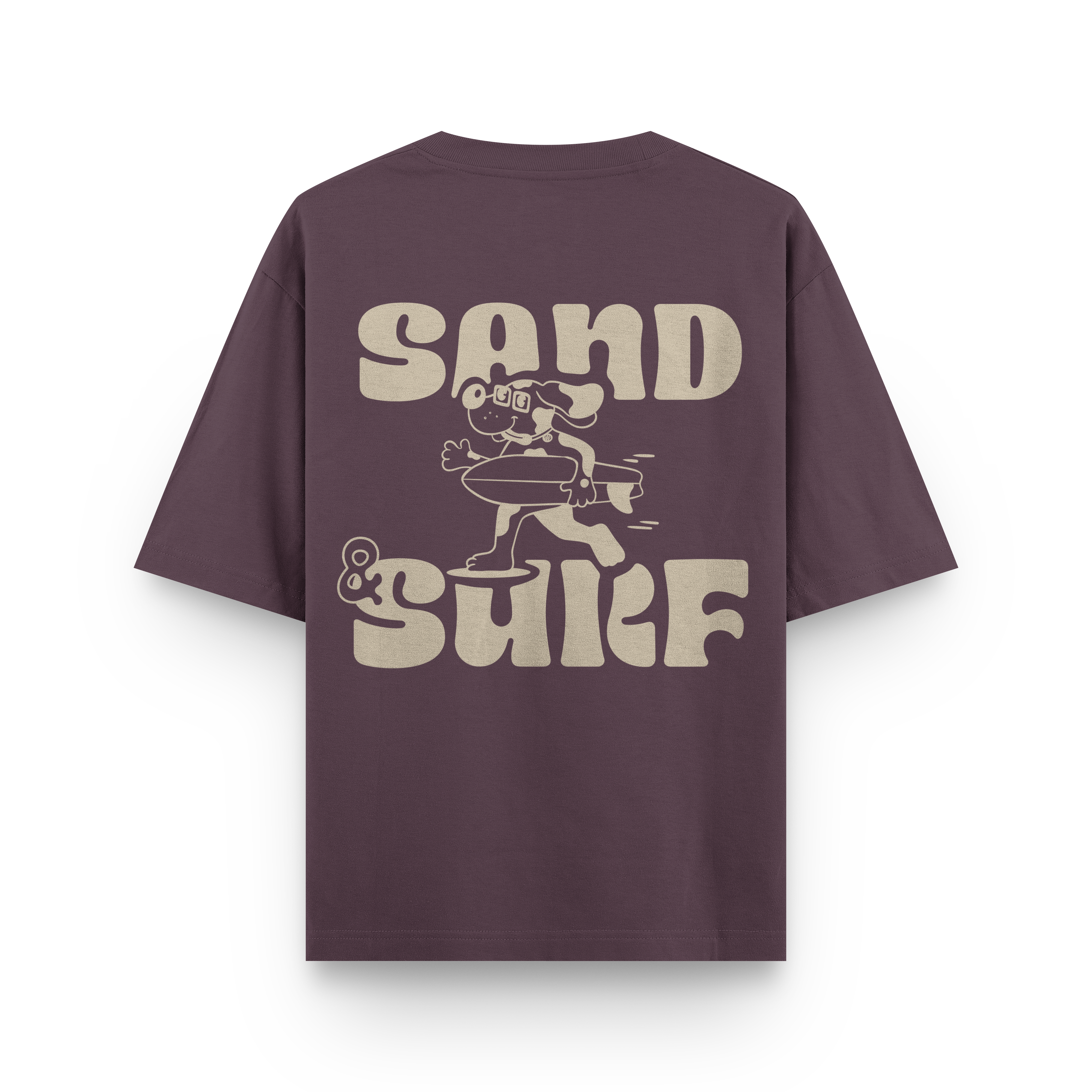 Sand And Surf T-Shirt Oversized