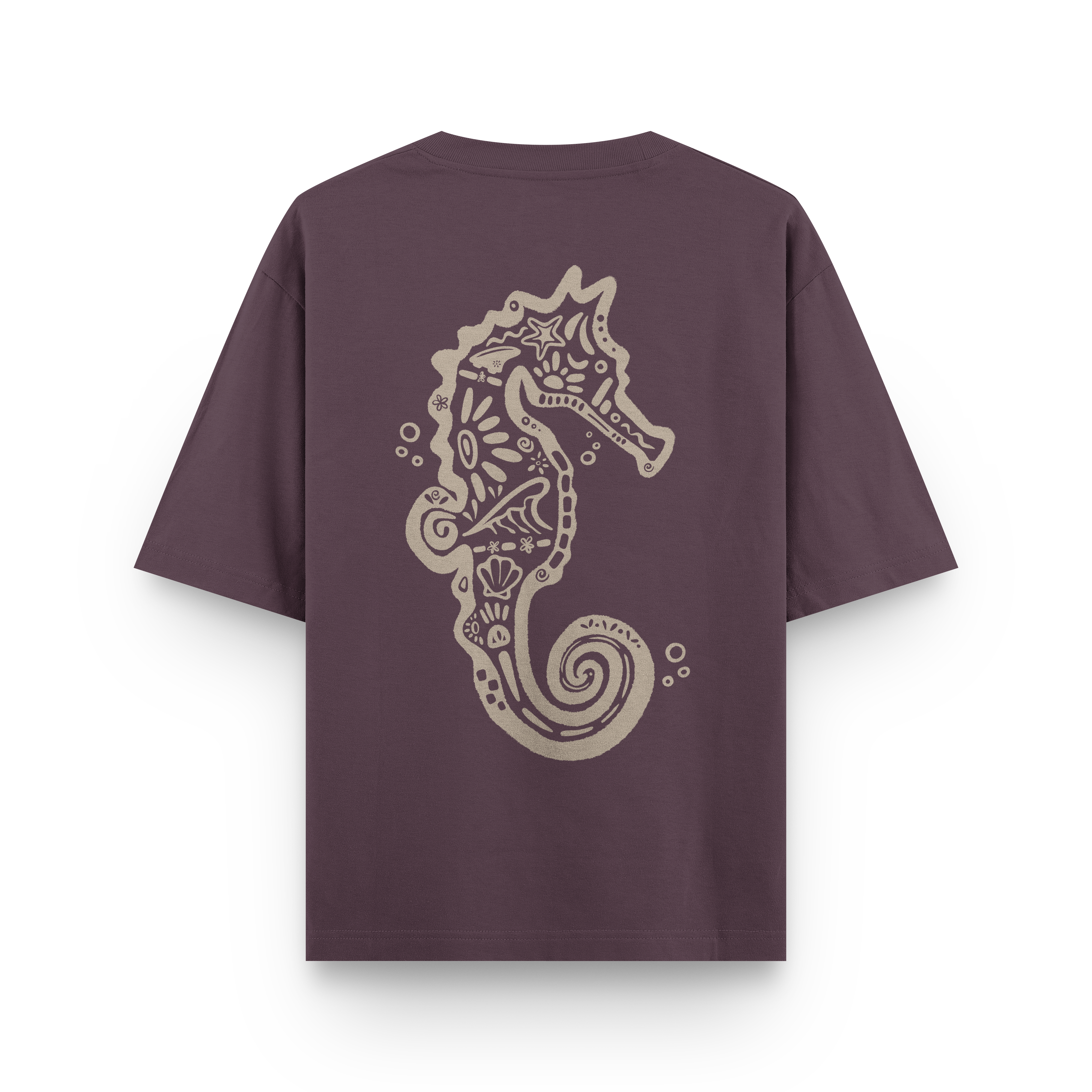 Seahorse Oversized T-Shirt
