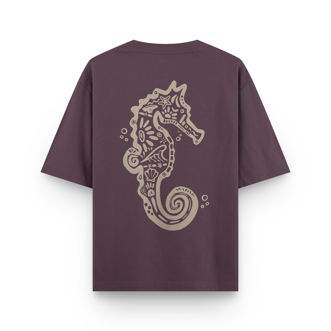 Seahorse Oversized T-Shirt
