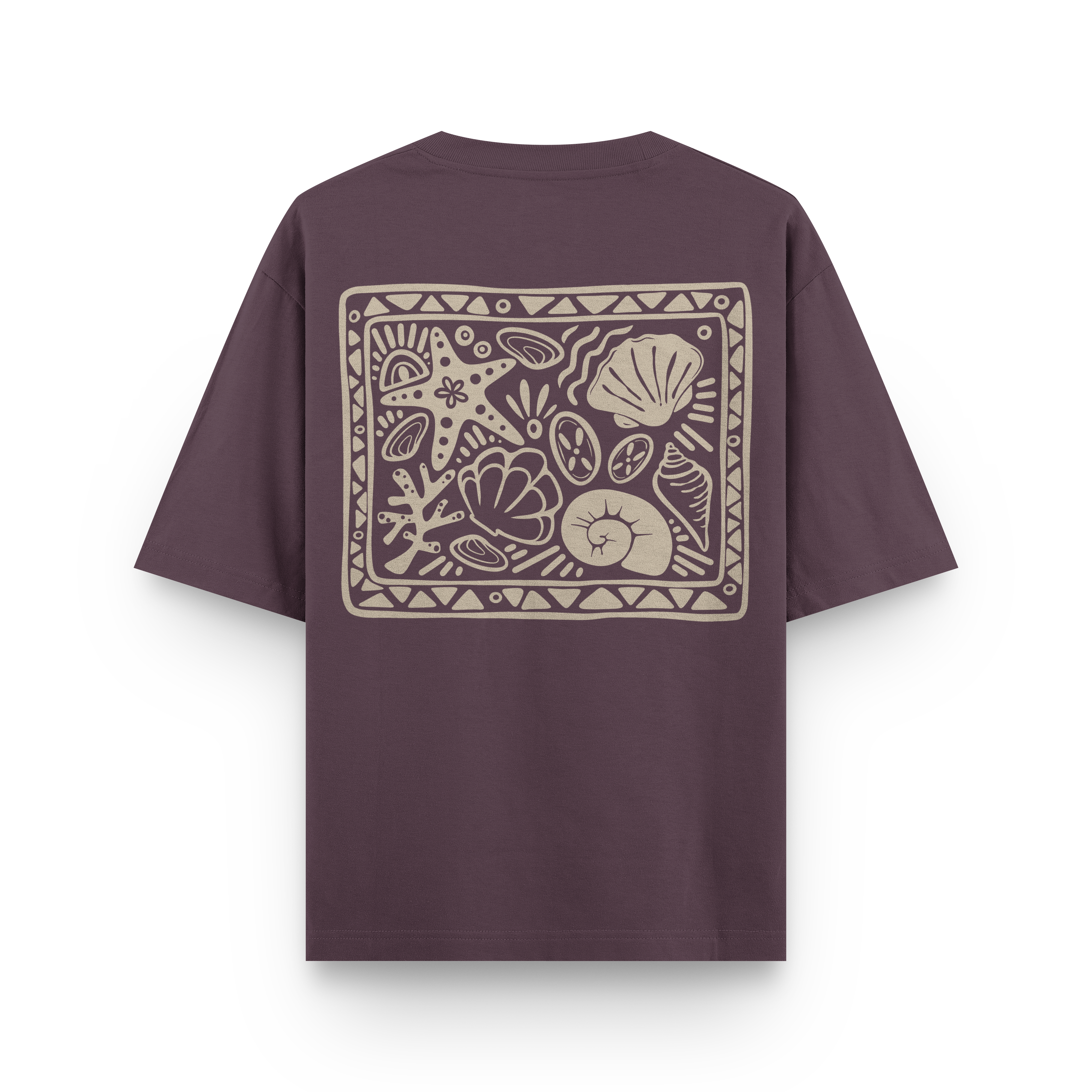Seashell Party T-Shirt Oversized