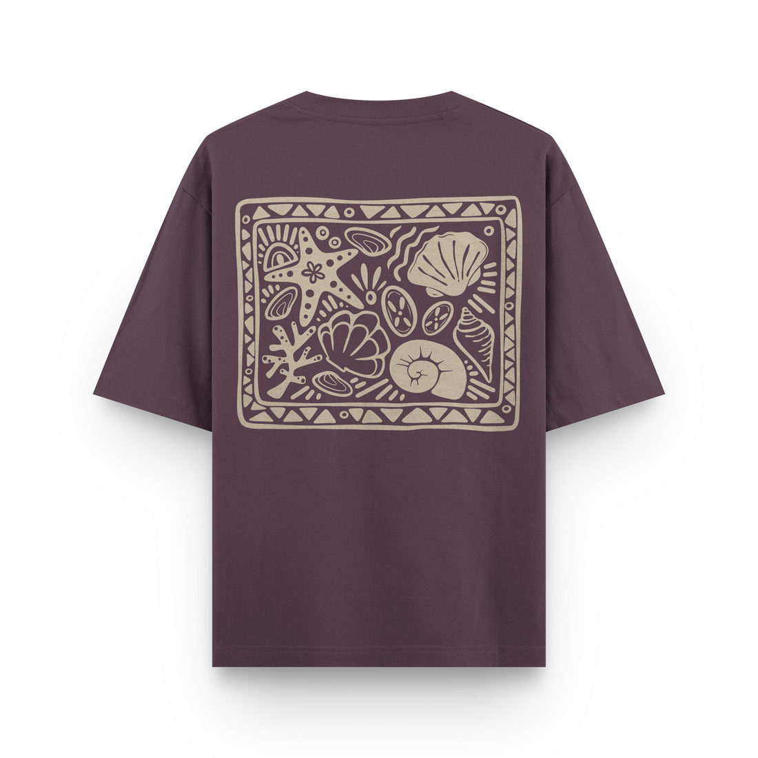 Seashell Party T-Shirt Oversized