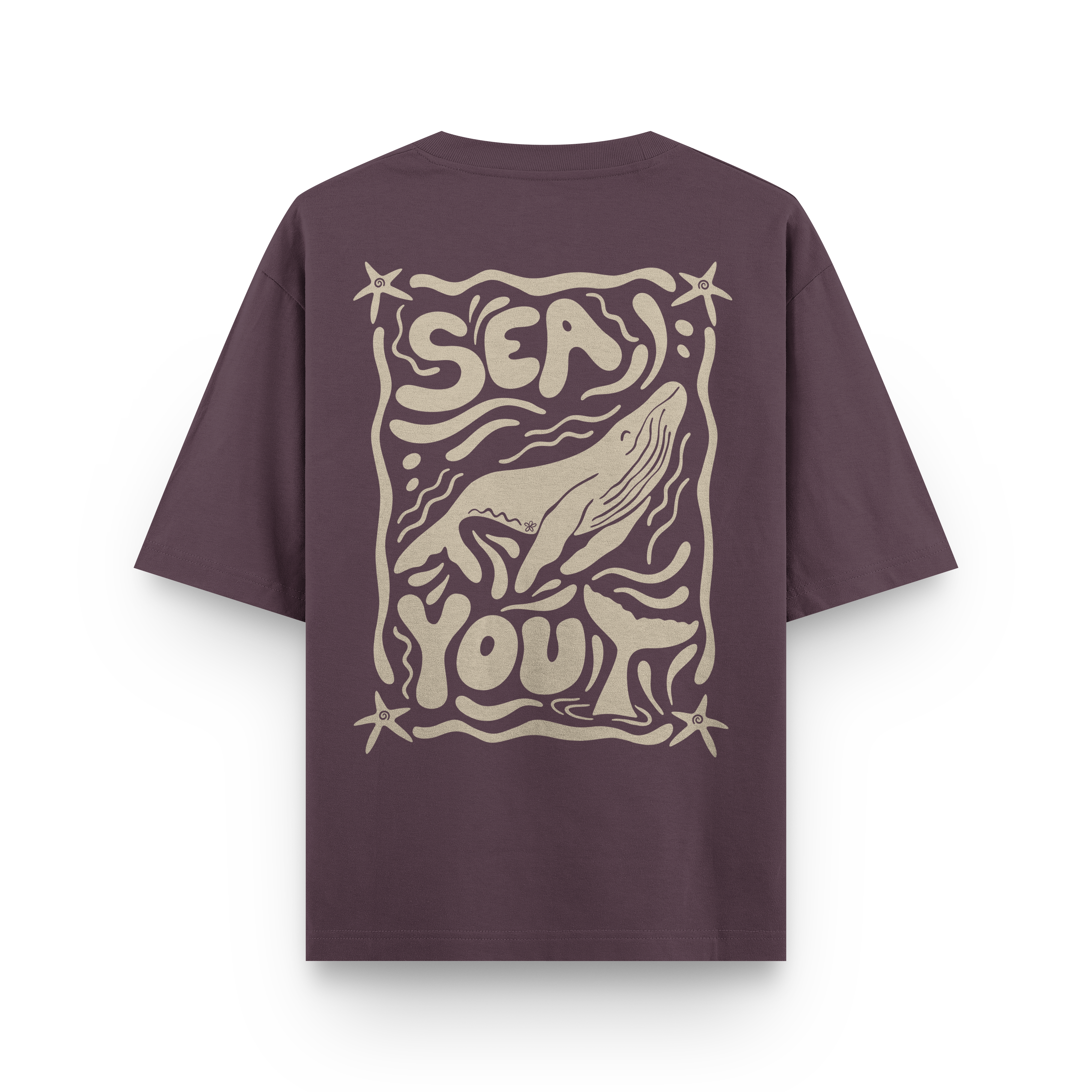 Sea You T-Shirt Oversized