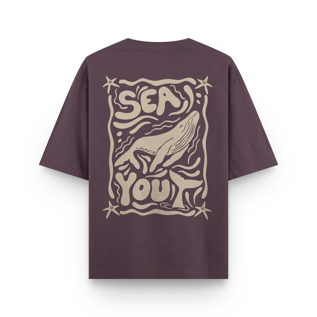 Sea You T-Shirt Oversized