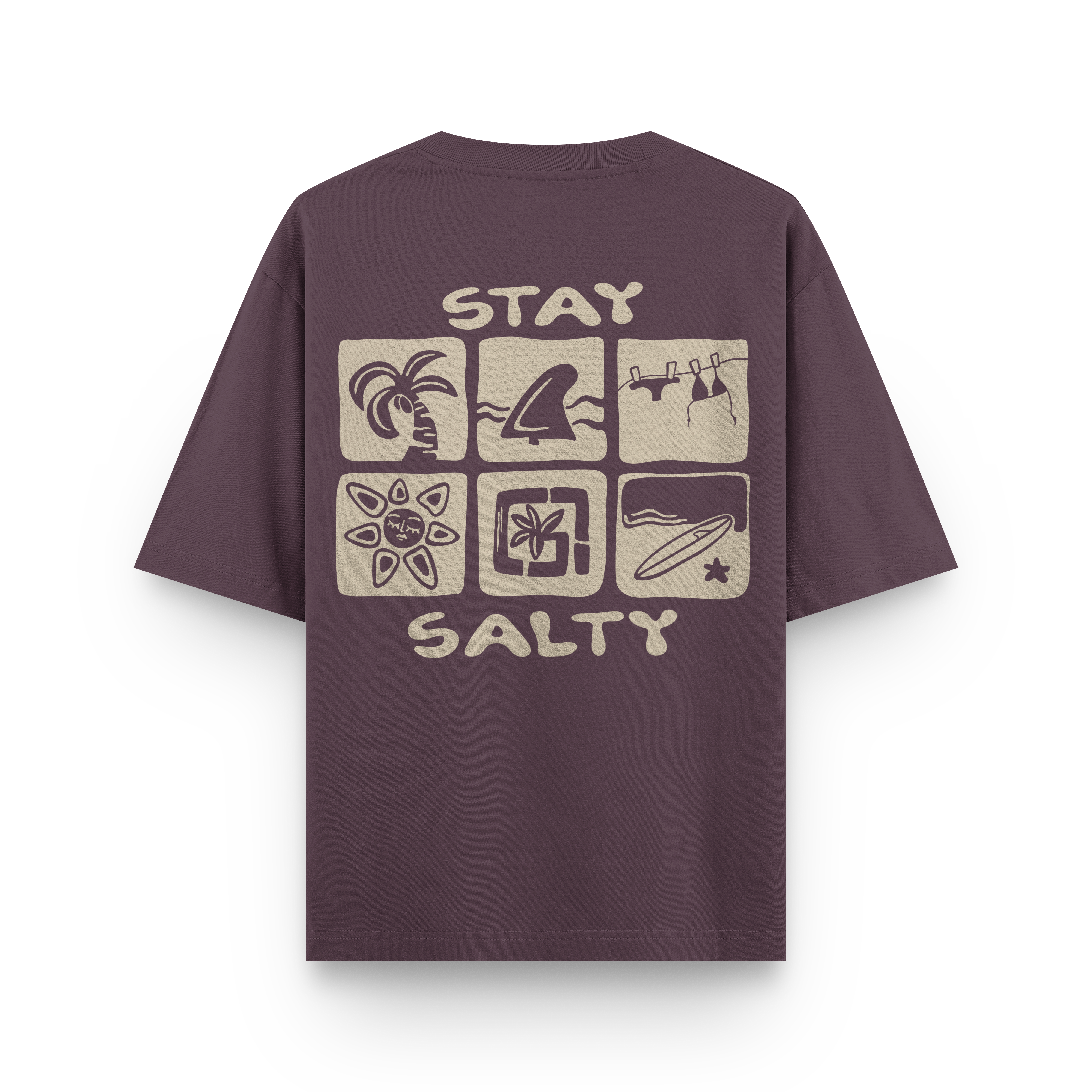 Stay Salty T-Shirt Oversized