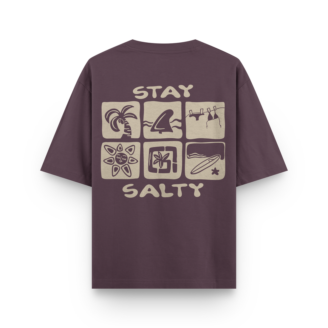 Stay Salty T-Shirt Oversized