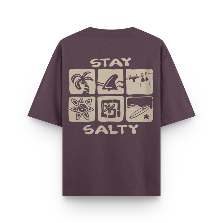 Stay Salty T-Shirt Oversized