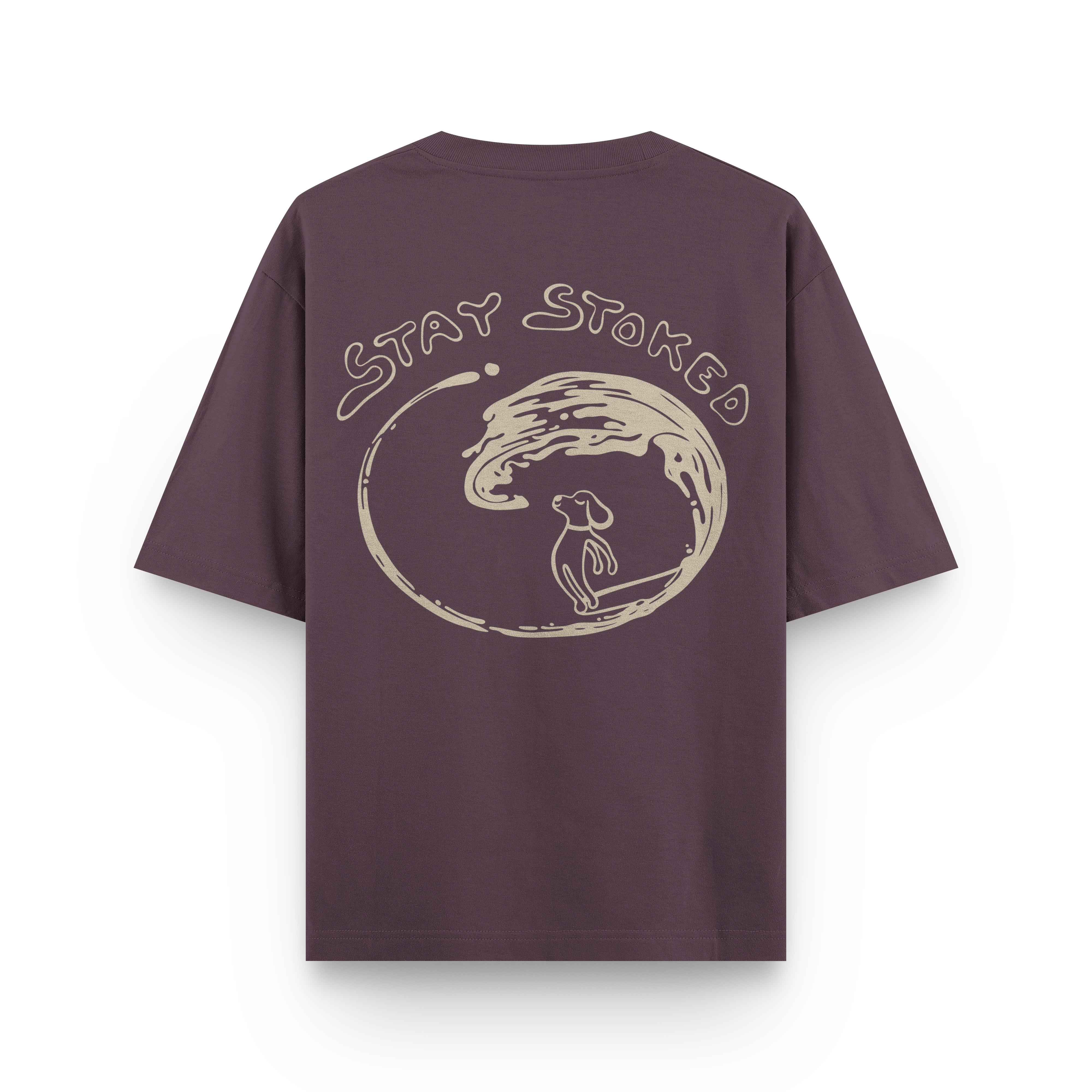 Stay Stoked T-Shirt Oversized
