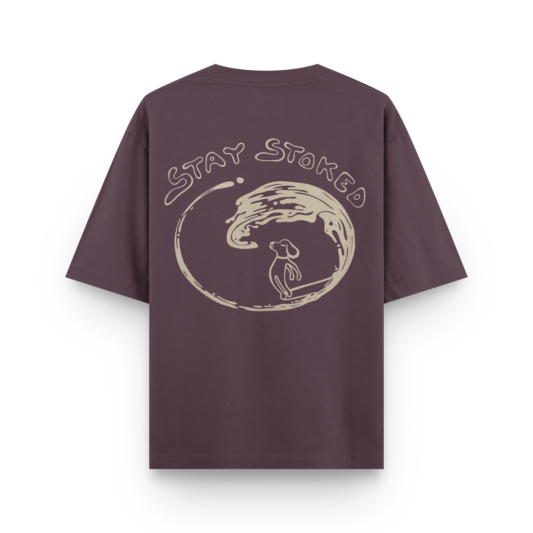Stay Stoked T-Shirt Oversized