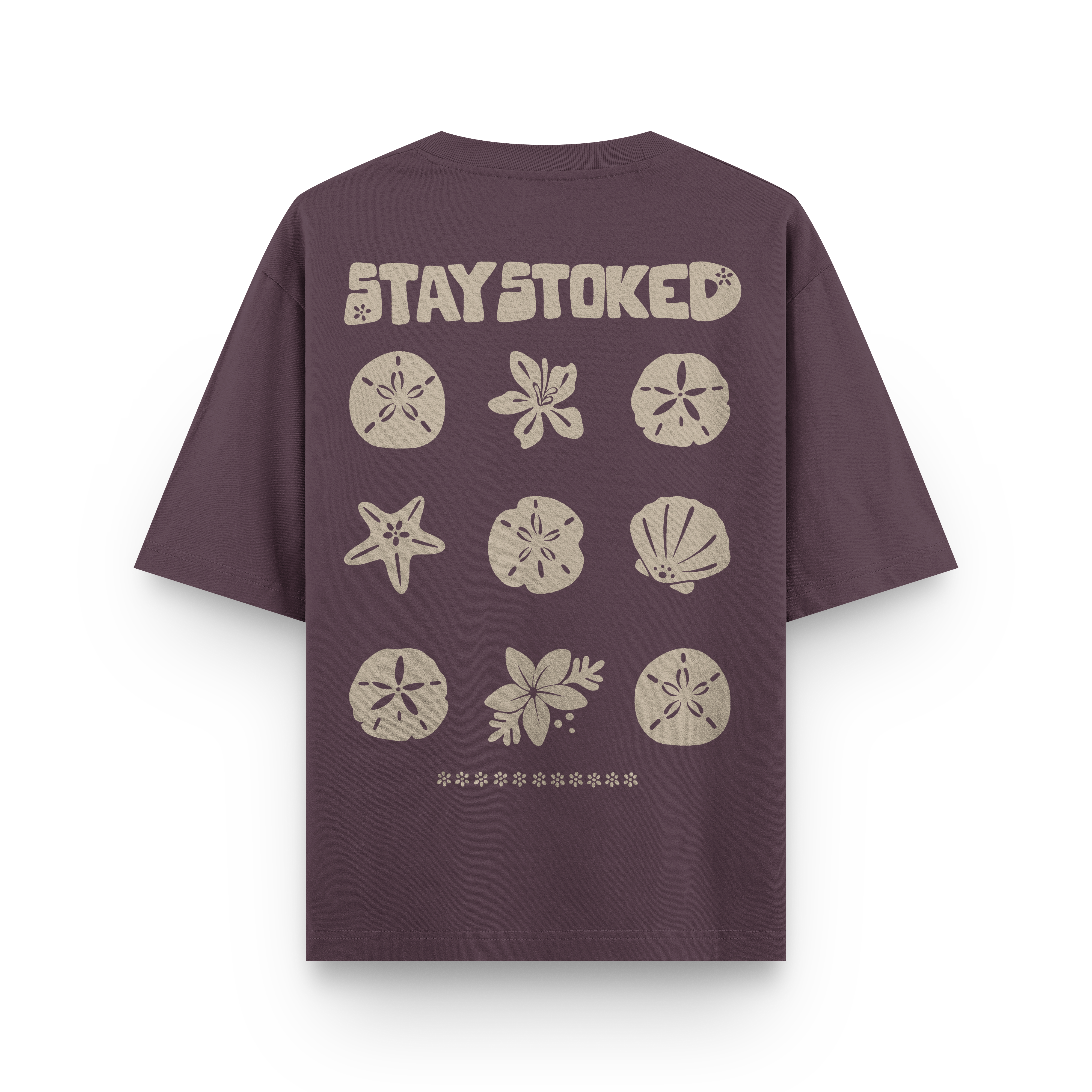 Stay Stoked 2 T-Shirt Oversized